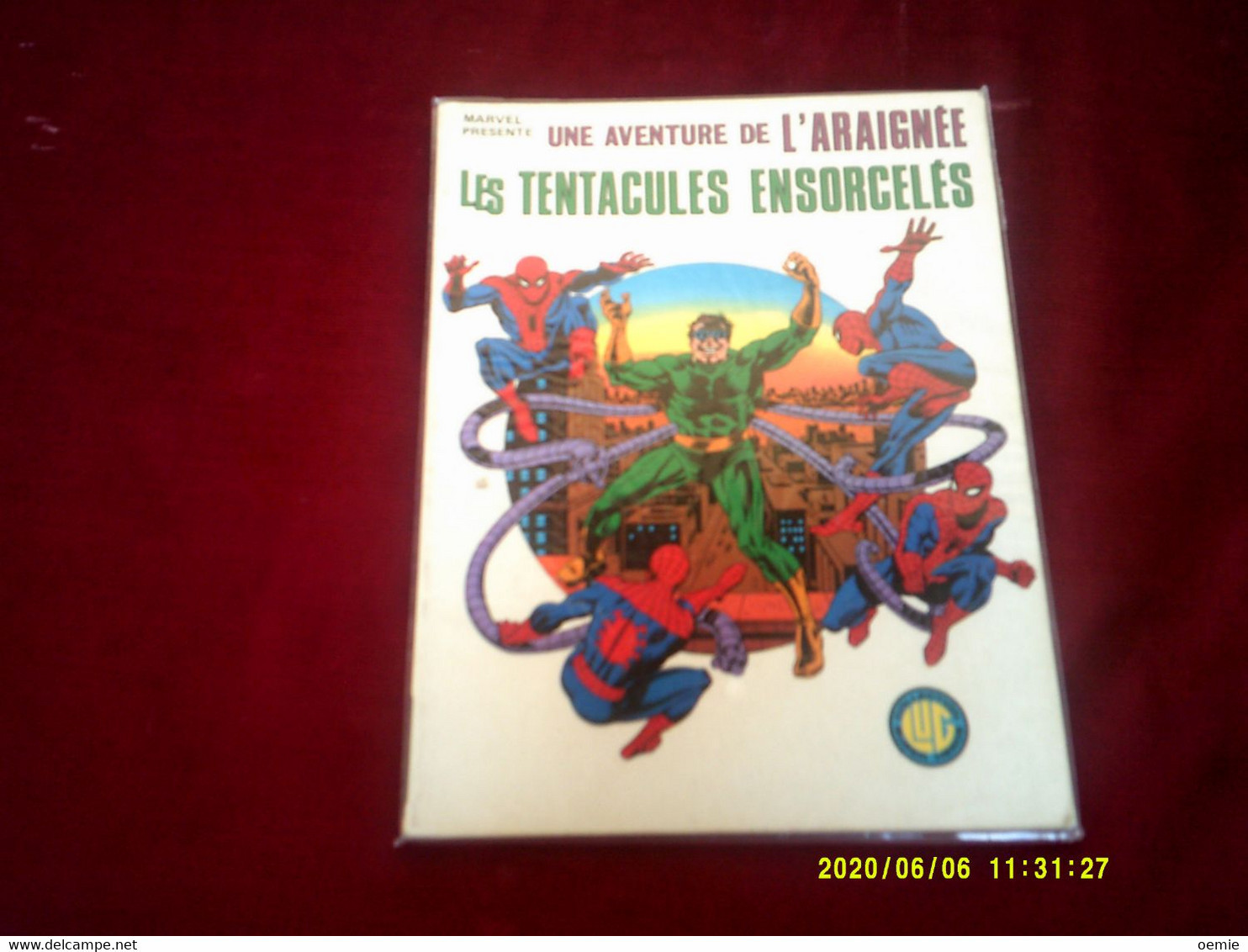UNE AVENTURE DE L'ARAIGNEE  / LES TENTACULES ENSORCELES  N° 13 - Marvel France