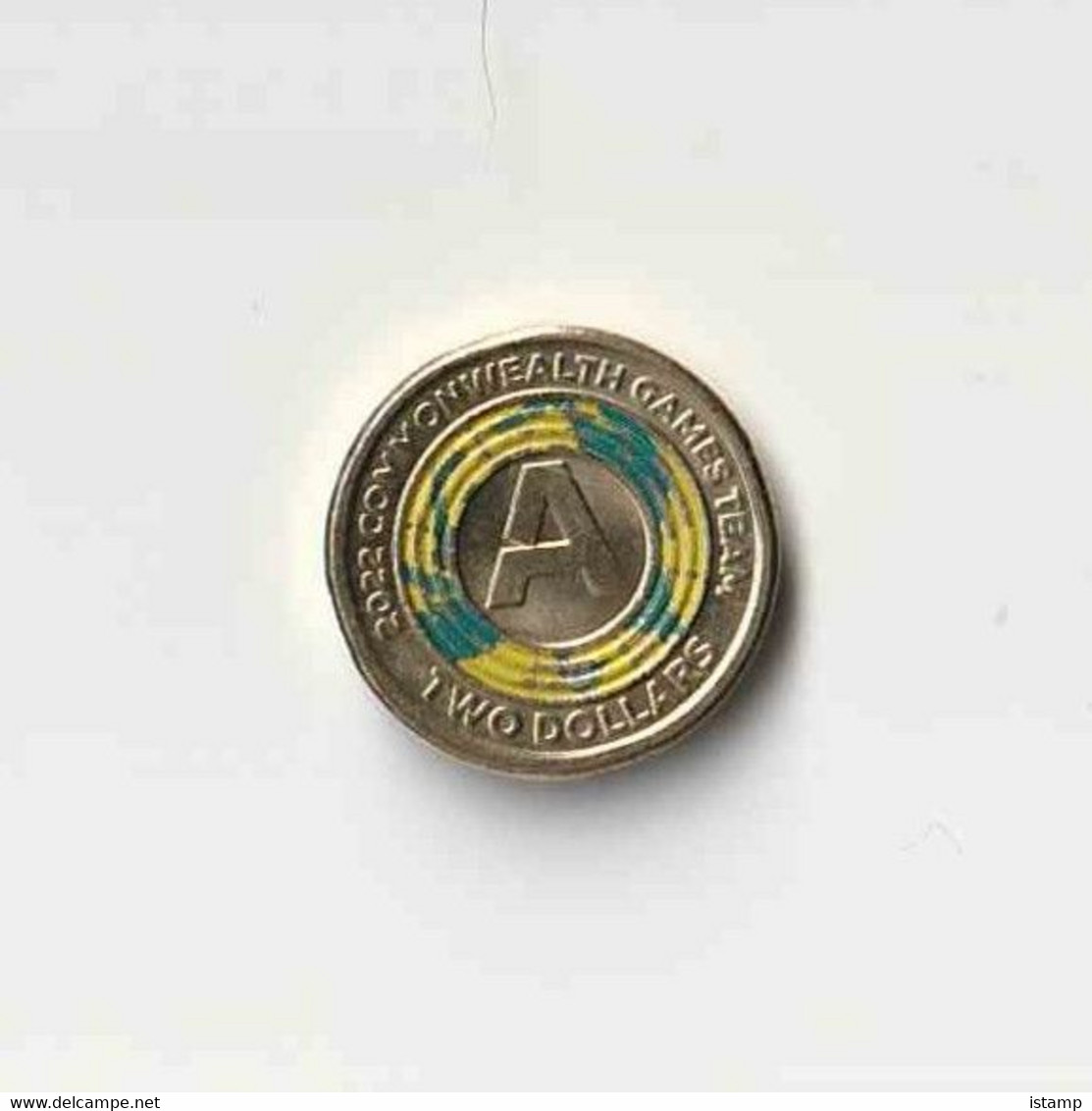 ⭐2022 - Australia COMMONWEALTH GAMES 'A' - $2 Coin Circulated⭐ - 2 Dollars