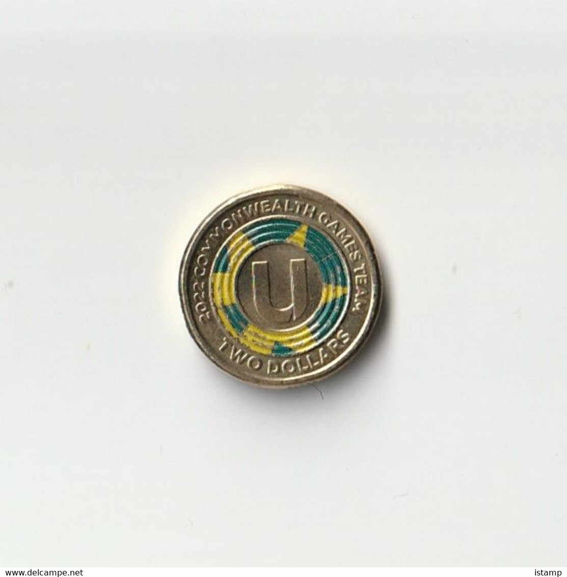 ⭐2022 - Australia COMMONWEALTH GAMES 'U' - $2 Coin Circulated⭐ - 2 Dollars