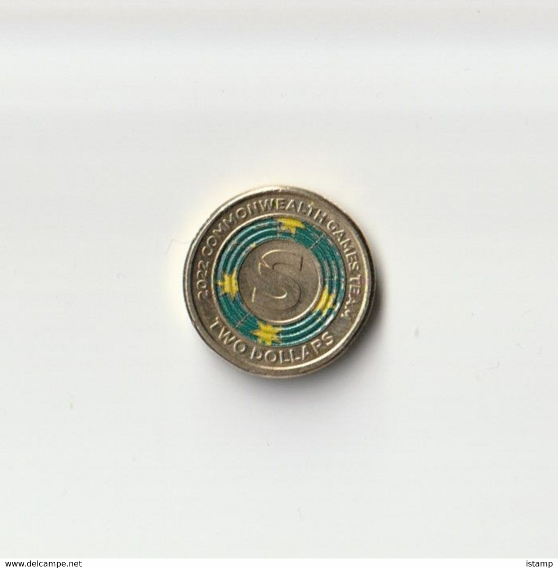 ⭐2022 - Australia COMMONWEALTH GAMES 'S' - $2 Coin Circulated⭐ - 2 Dollars