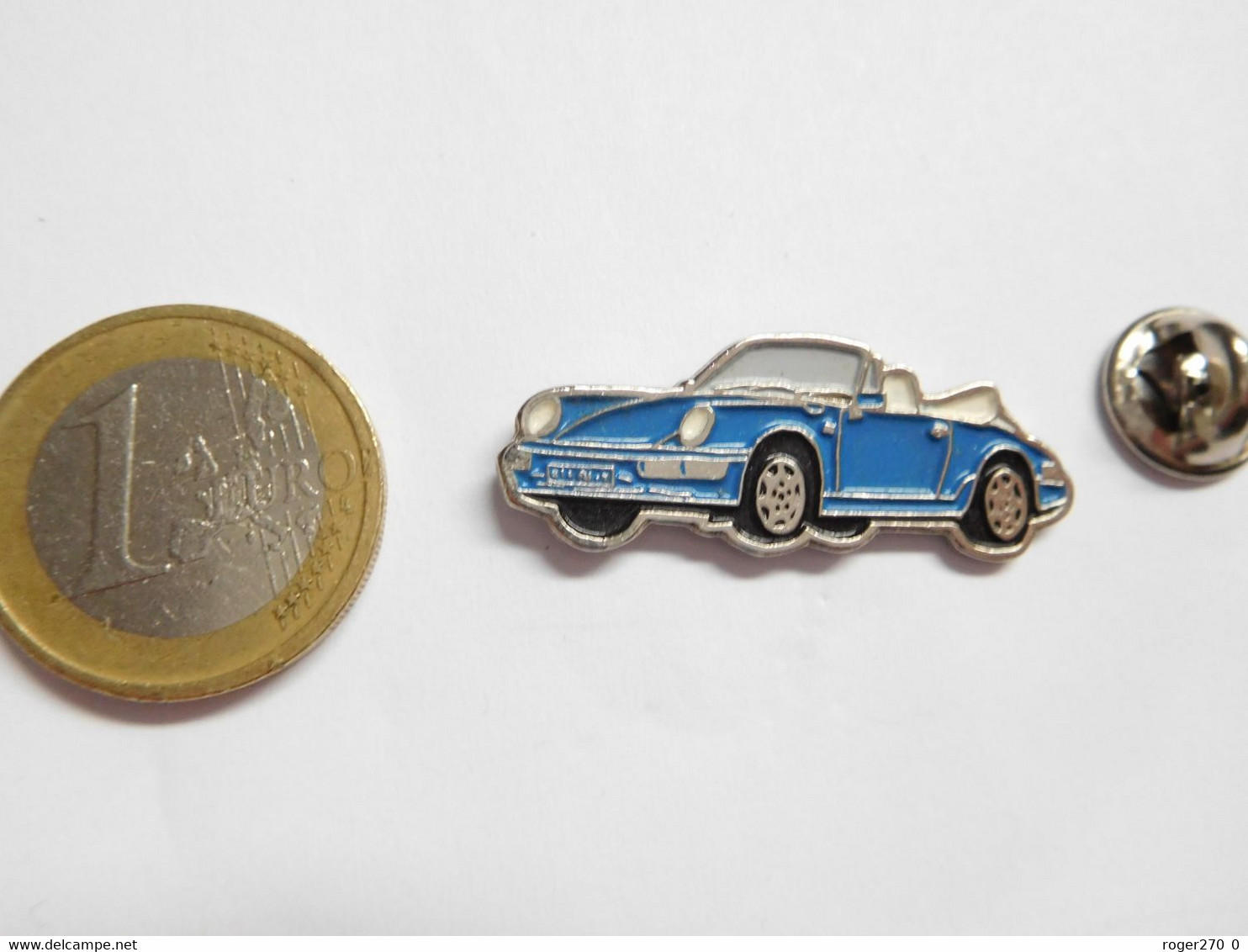 Beau Pin's En Relief , Auto Porsche 911 Carrera Cabriolet - Porsche