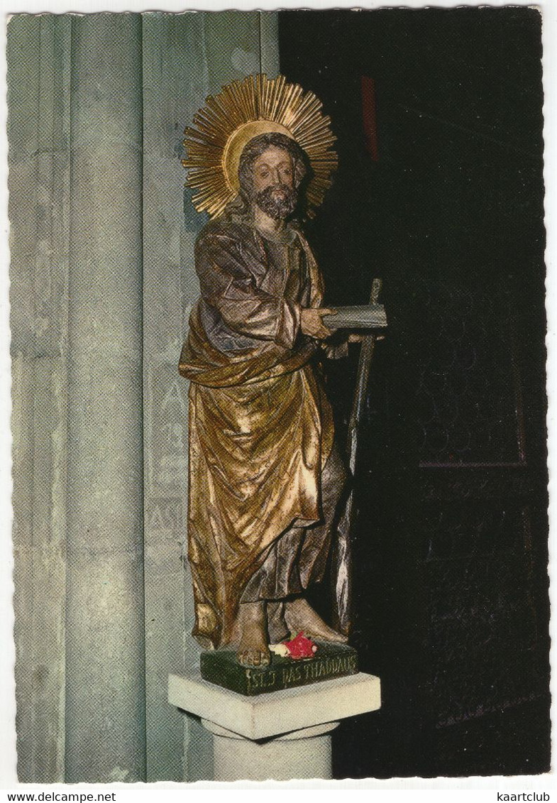 Wien - Stephansdom: St. Judas Thaddäus  - (Österreich/Austria) - Stephansplatz