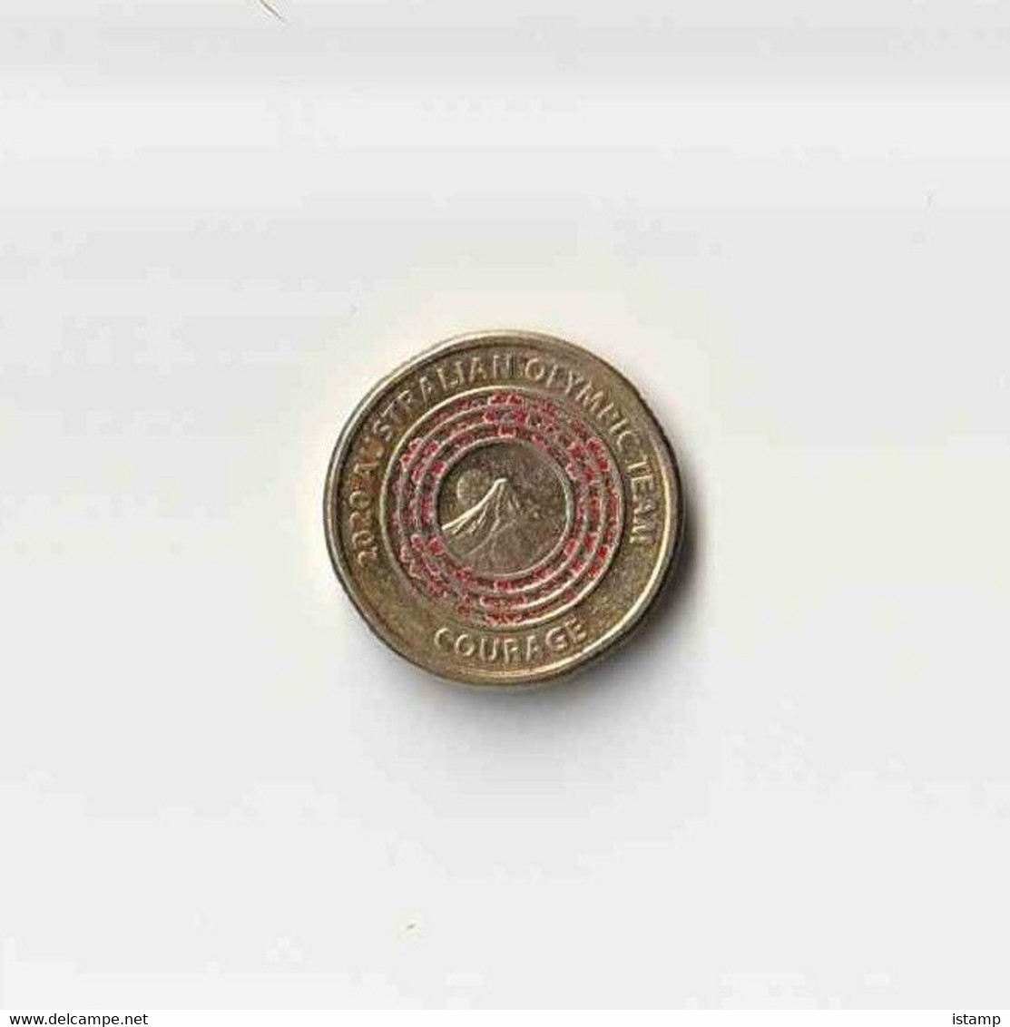 ⭐2020 - Australia Tokyo OLYMPIC GAMES 'Courage' - $2 Coin Circulated⭐ - 2 Dollars