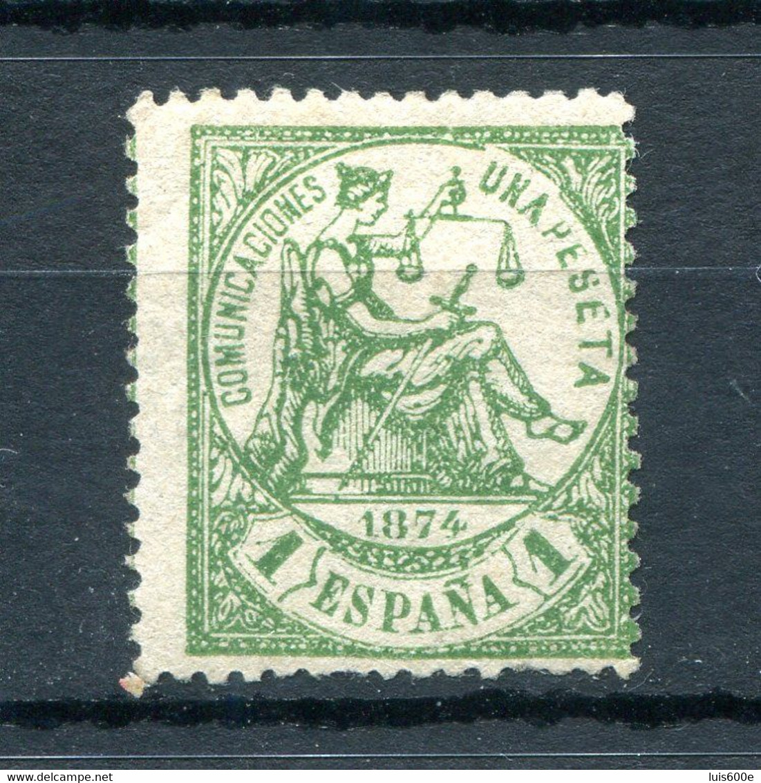 1874.ESPAÑAEDIFIL 150*.NUEVO CON FIJASELLOS(MH).CATALOGO 155€ - Nuevos