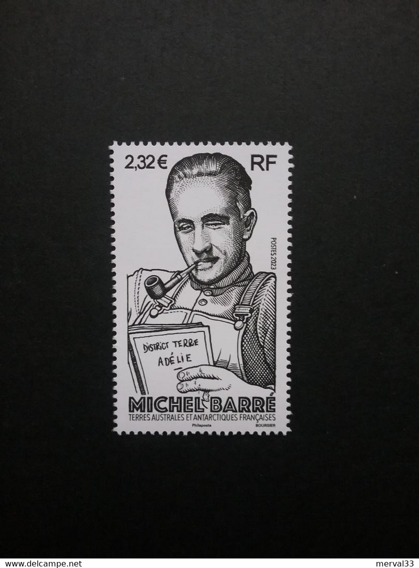TAAF 2023 - Michel Barré - Unused Stamps