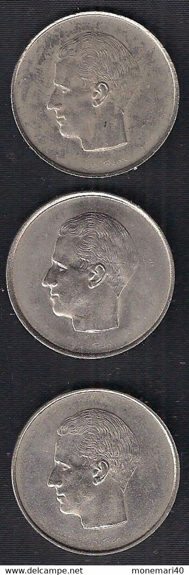 BELGIQUE - 10 FRANCS - 1969 (LOT DE 3) - 10 Francs
