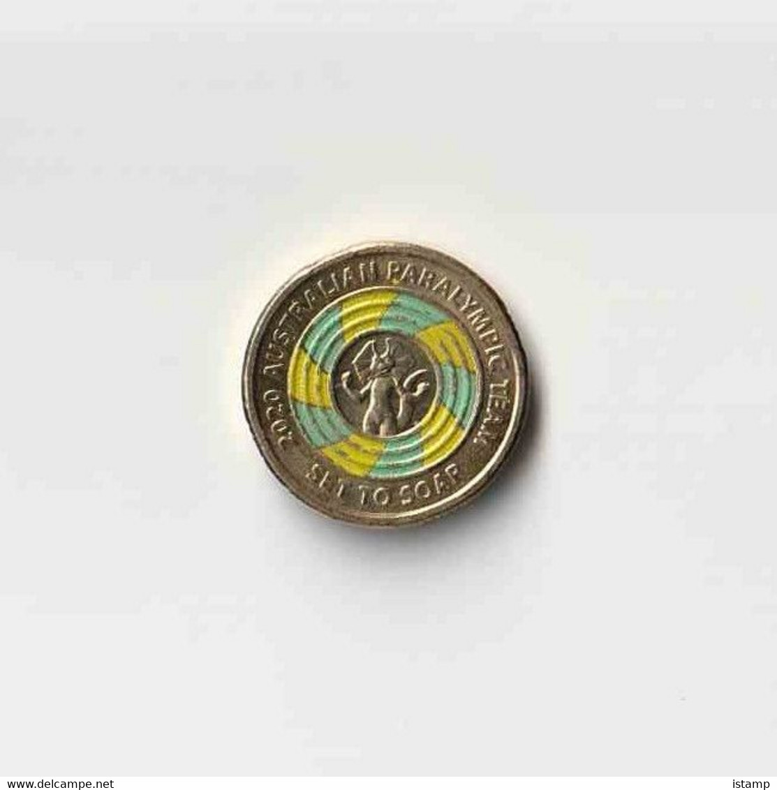 ⭐2020 - Australia Tokyo PARALYMPIC GAMES - $2 Coin Circulated⭐ - 2 Dollars