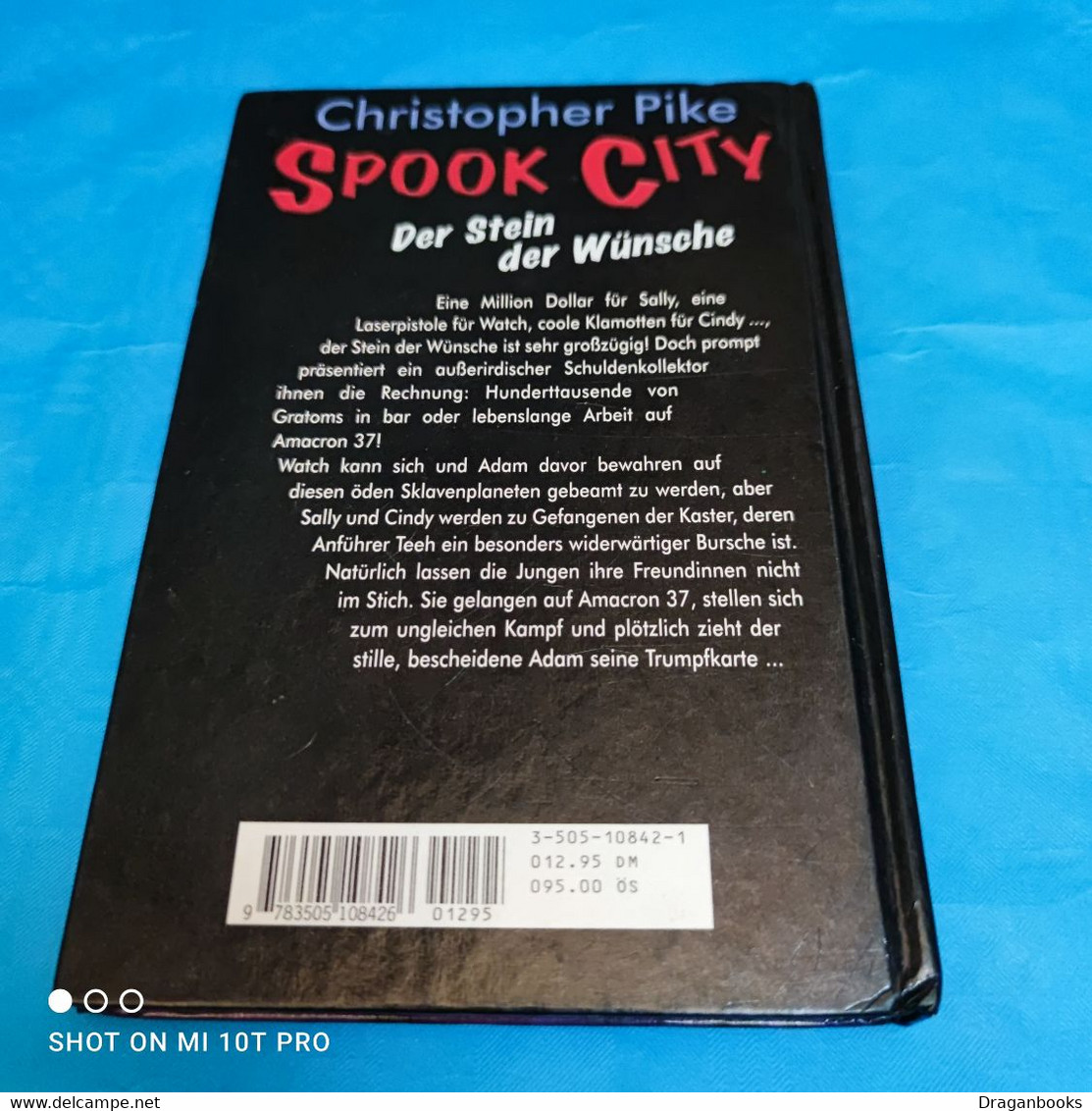 Christopher Pike - Spook City Band 9 - Der Stein Der Wünsche - Abenteuer