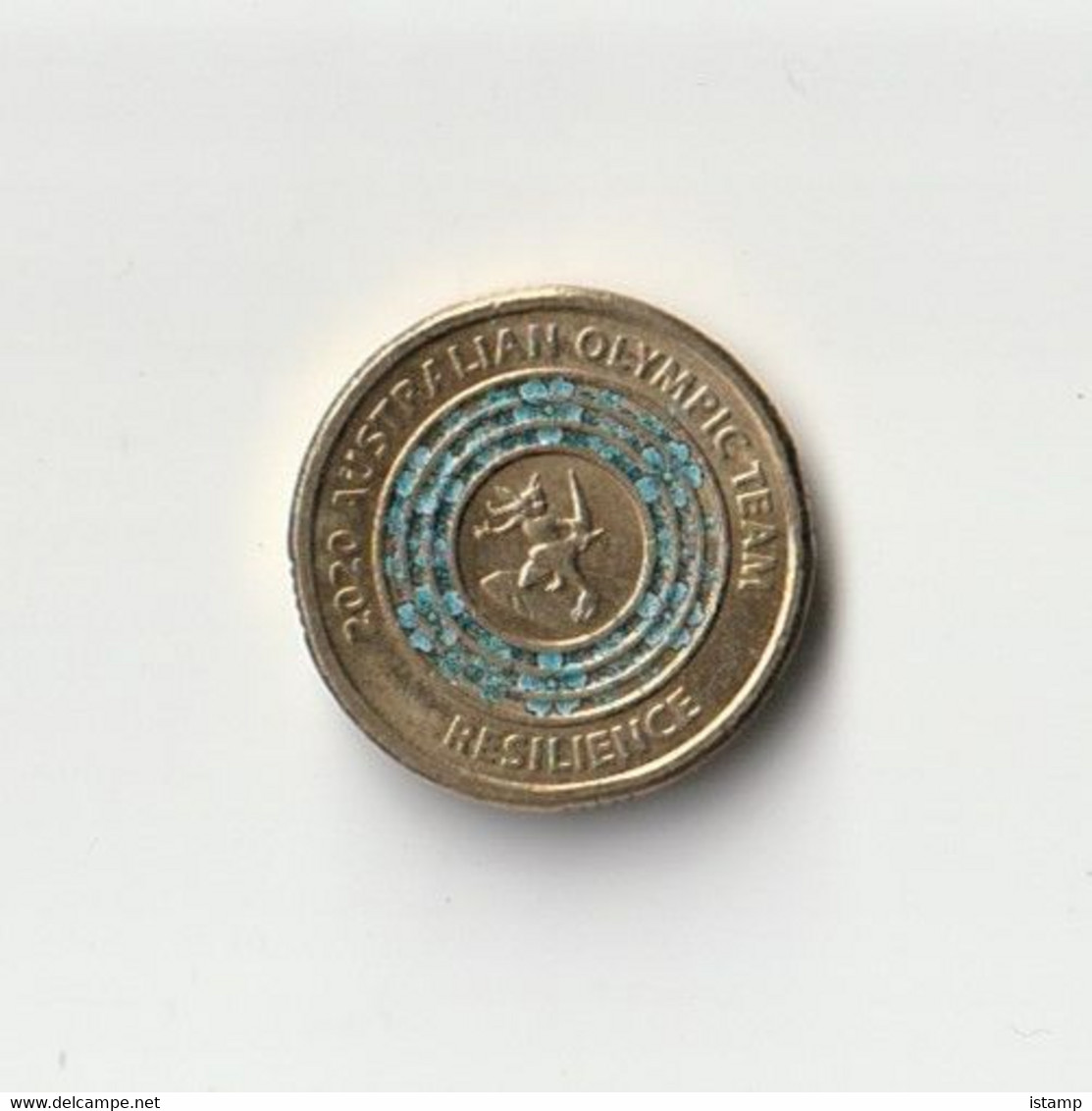 ⭐2020 - Australia Tokyo OLYMPIC GAMES 'Resilience' - $2 Coin Circulated⭐ - 2 Dollars