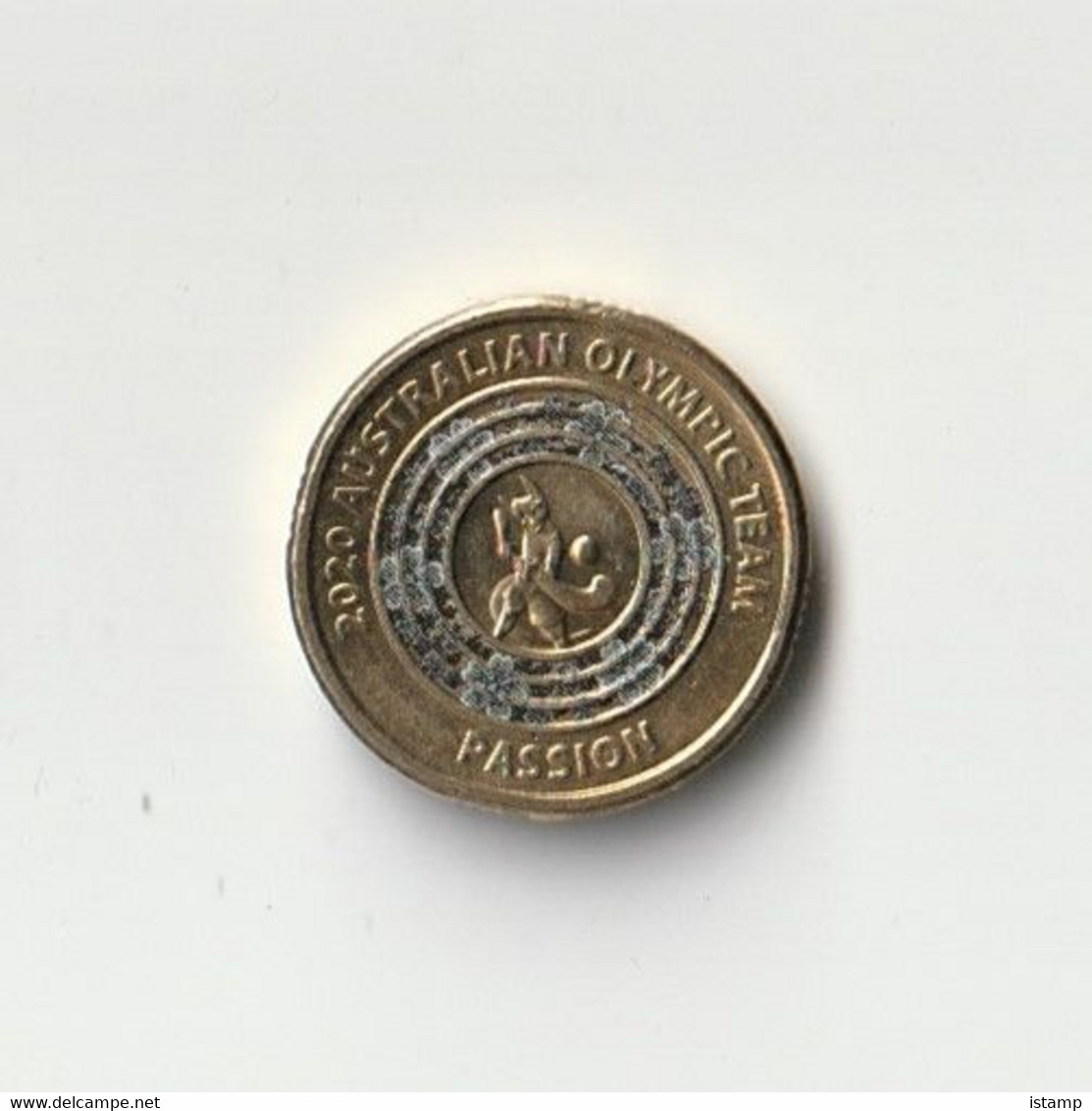 ⭐2020 - Australia Tokyo OLYMPIC GAMES 'Passion' - $2 Coin Circulated⭐ - 2 Dollars