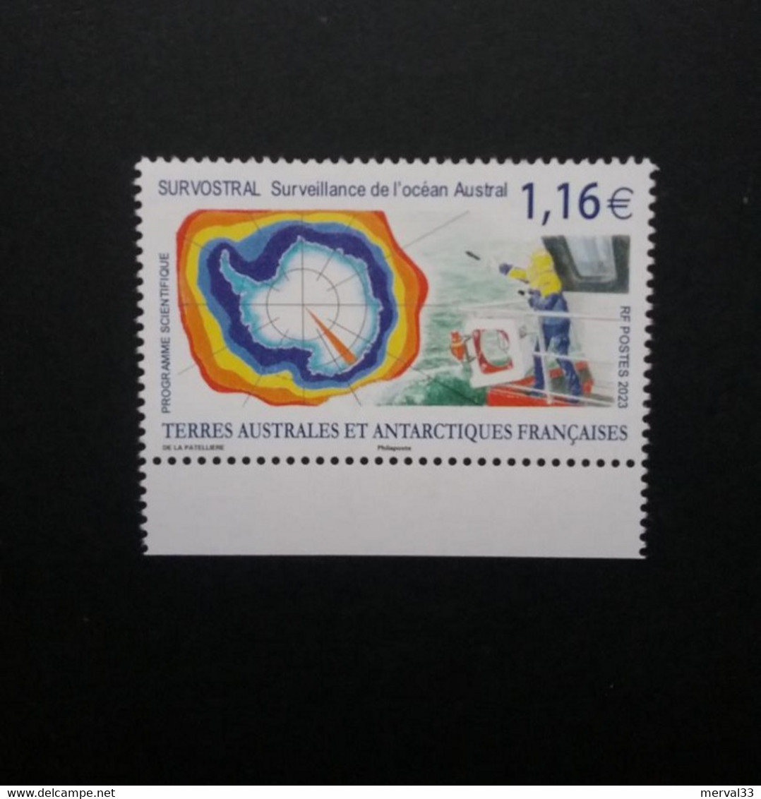TAAF 2023- Survostral - Surveillance De L'océan Austral - Unused Stamps
