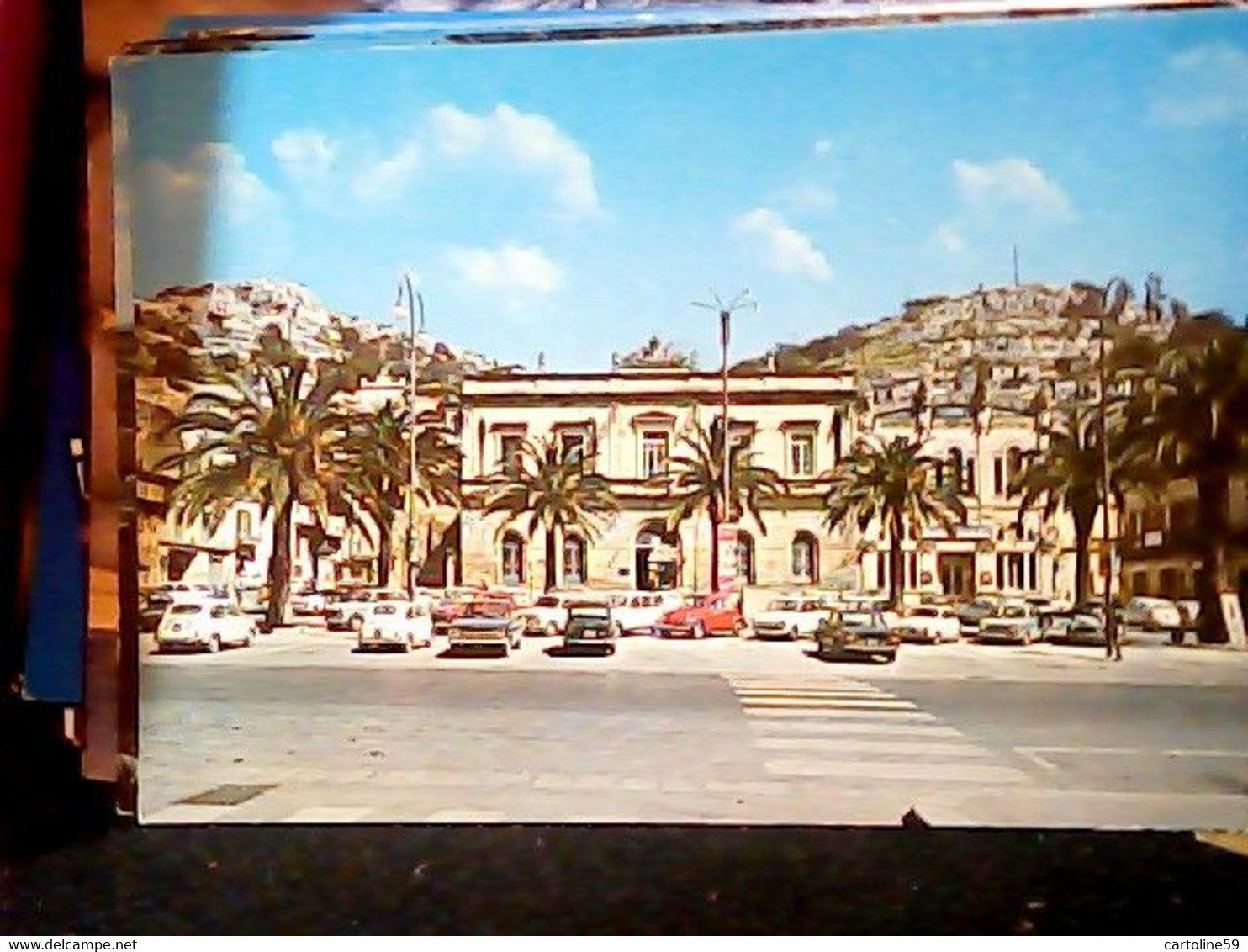 4 CARD MODICA  (SR) VARIE CHIESA CORSO PIAZZA E AUTO CAR   N1975 JD7131 - Modica