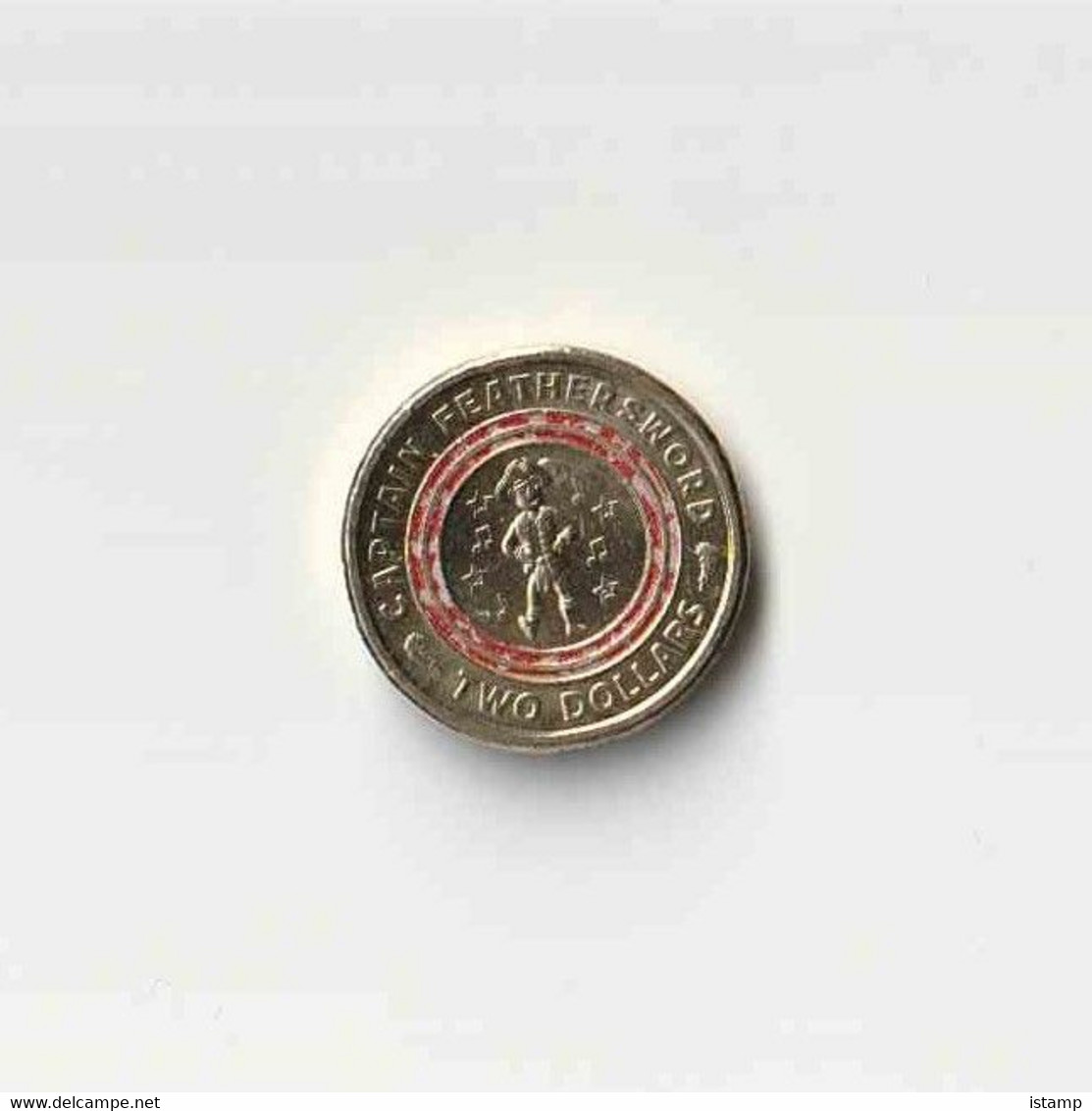 ⭐2021 - Australia The WIGGLES 'Captain Feathersword' - $2 Coin Circulated⭐ - 2 Dollars