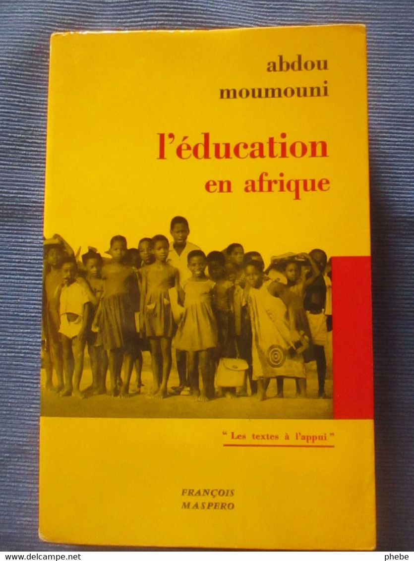 Moumouni /L'éducation En Afrique - Sociologia