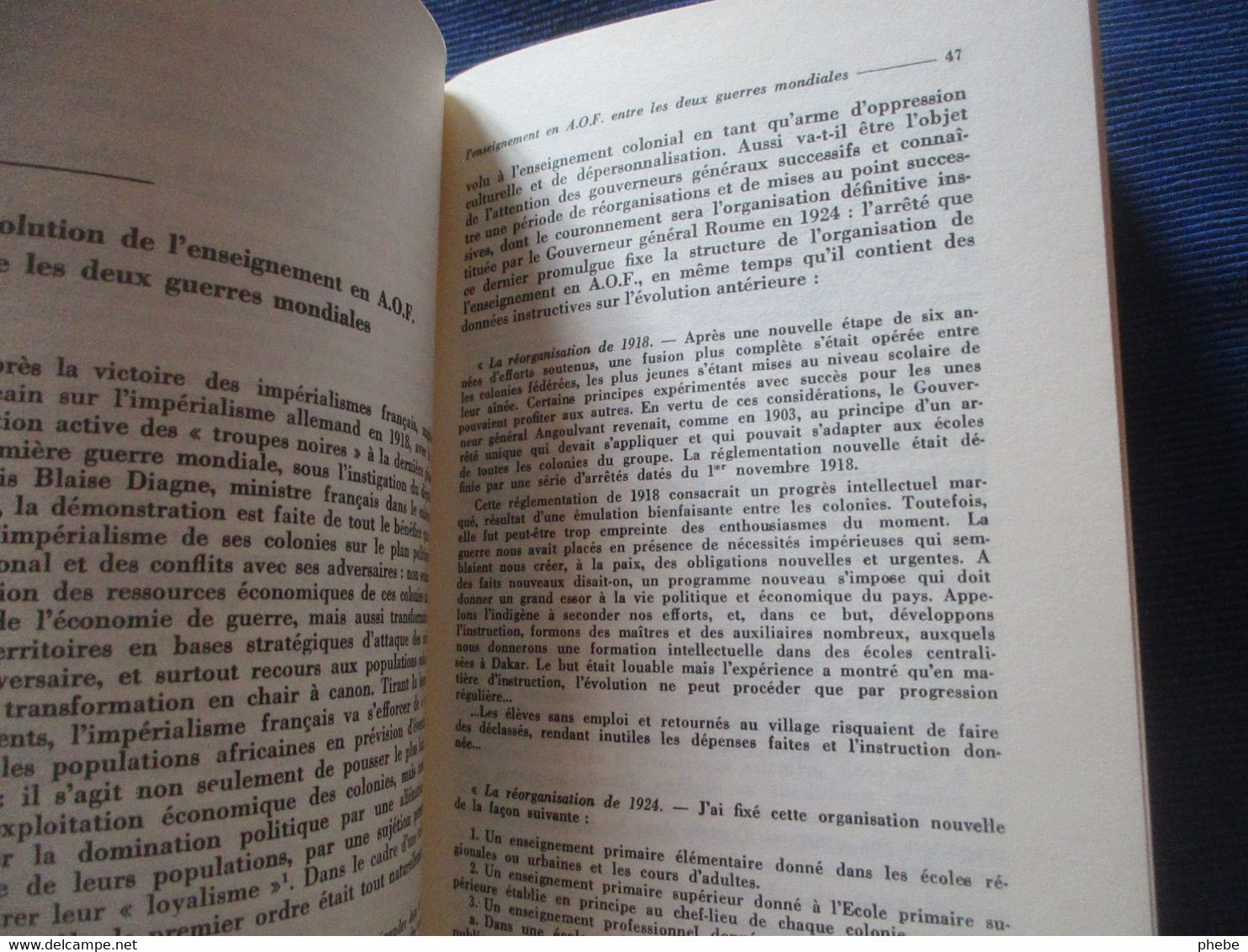 Moumouni /L'éducation En Afrique - Sociologie