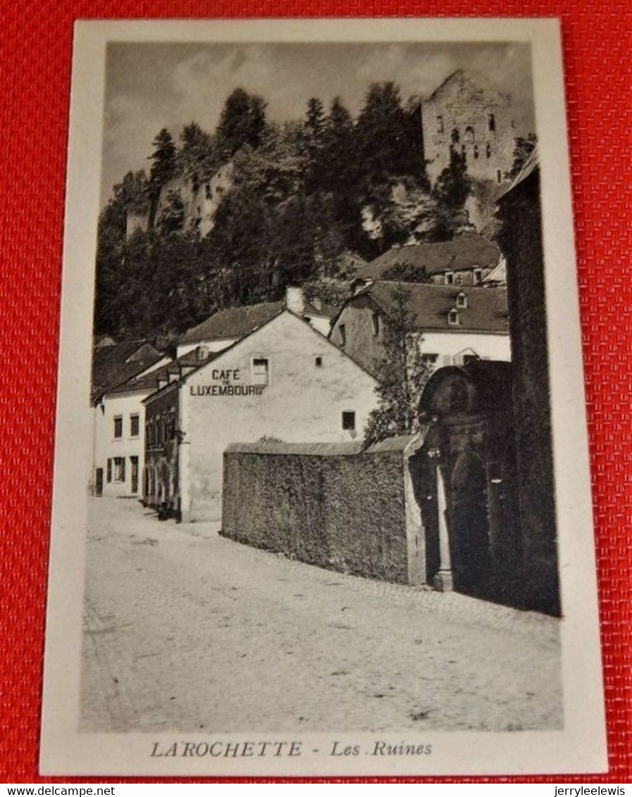 LAROCHETTE  -   Les Ruines - Larochette