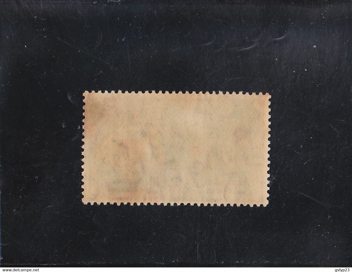 1D SUR 1/2 P VERT NEUF SANS GOMME N°77 YVERT ET TELLIER 1924 - Unused Stamps