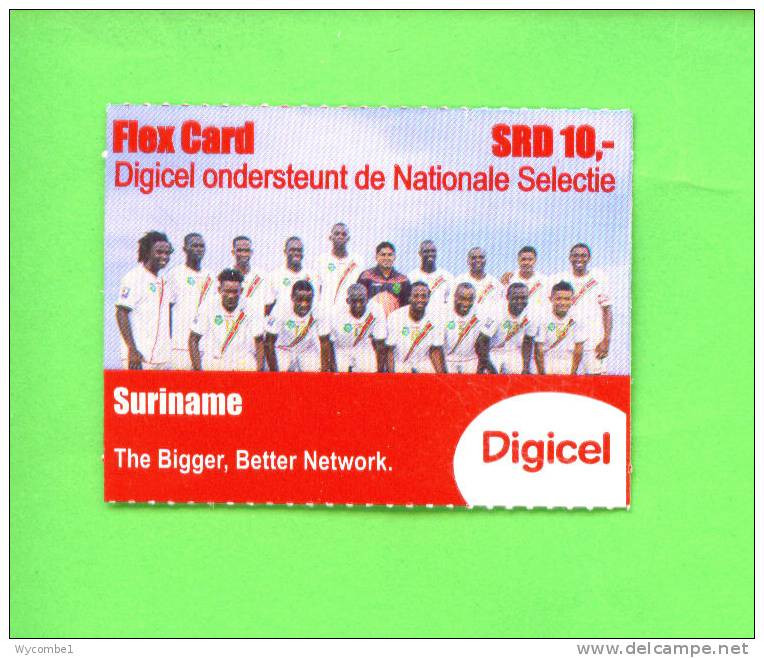 SURINAM - Remote Phonecard As Scan - Surinam