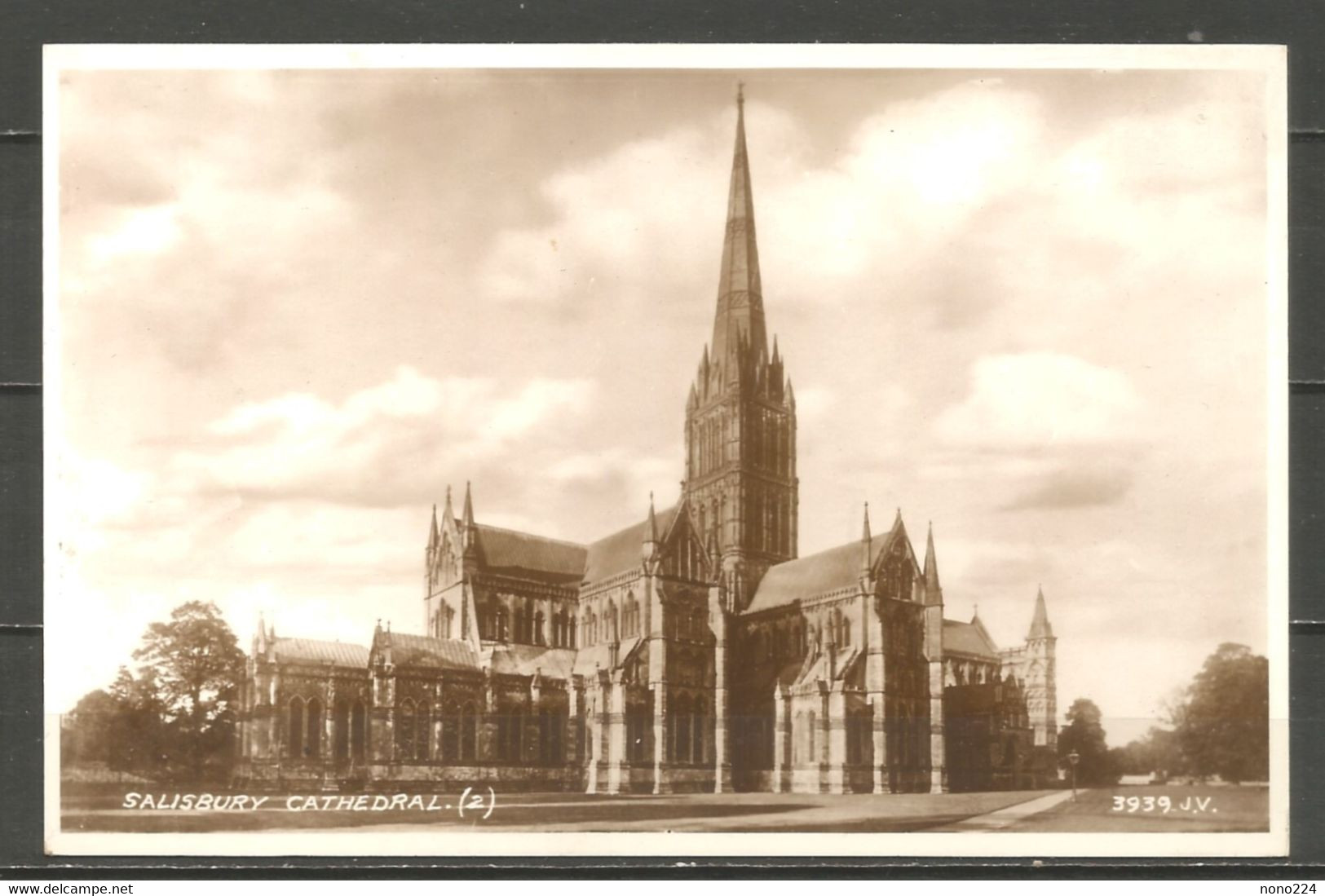 Carte P ( Salisbury / Cathedral ) - Salisbury