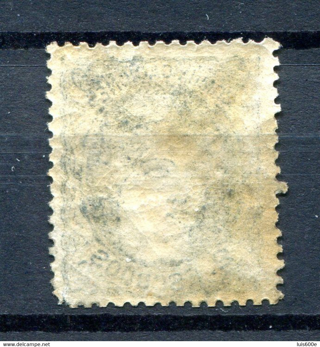 1870.ESPAÑA.EDIFIL 112(o).MATASELLO ROMBO.DICTAMEN CMF.CATALOGO 900€ - Used Stamps