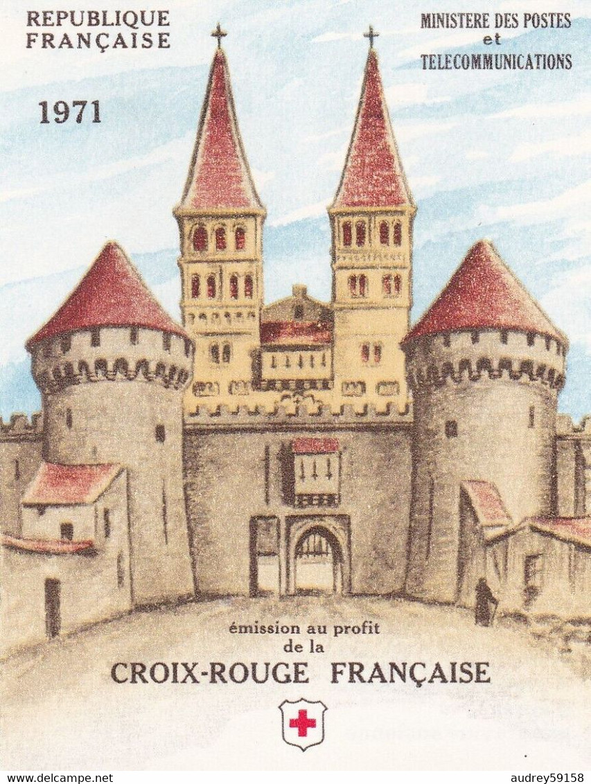 FRANCE 1971 CARNET CROIX ROUGE NEUF ** YT C2020 - Croix Rouge