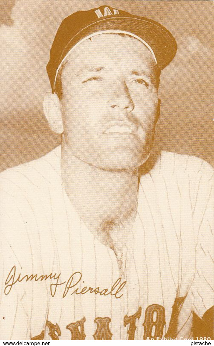 3351 - Baseball Player Jimmy Piersall (1929-2017) – Played For Red Sox, Indians, Angels And Mets – VG Condition - Non Classés