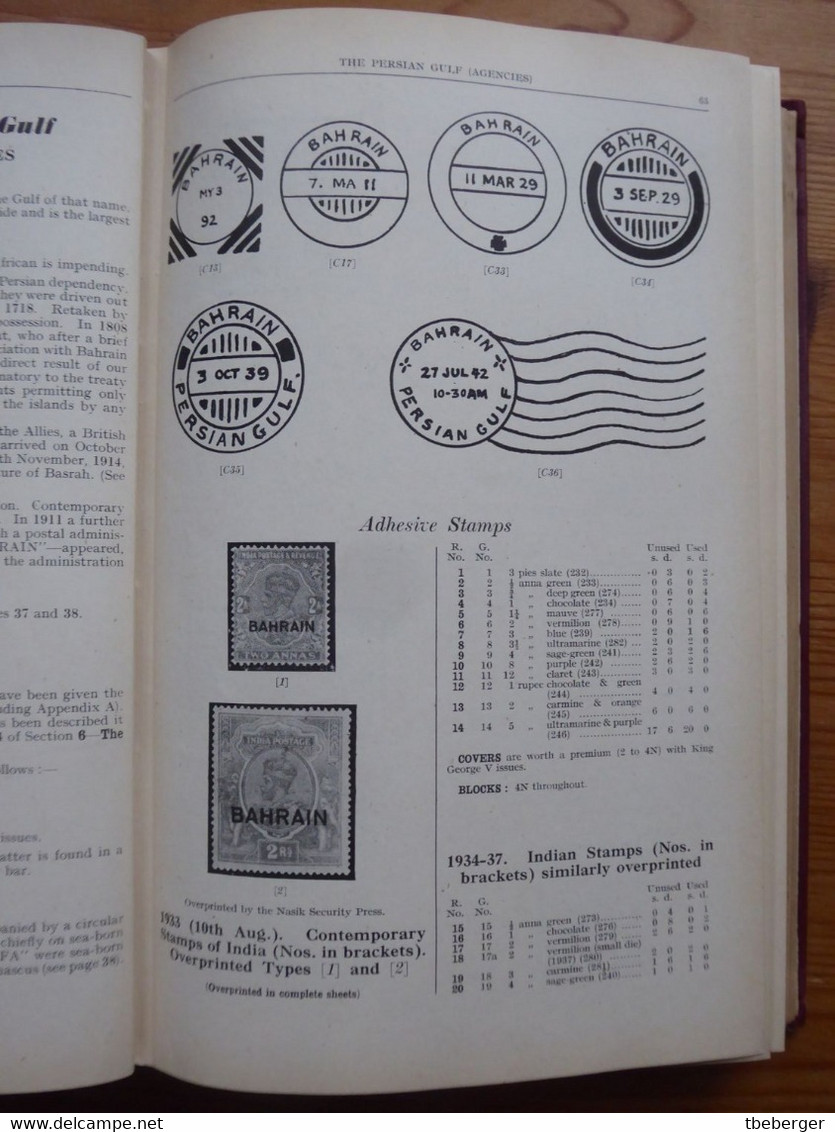 Robson Lowe Encyclopaedia British Empire Postage Stamps - Vol III Asia, 1st Edition 1951 - Guides & Manuels