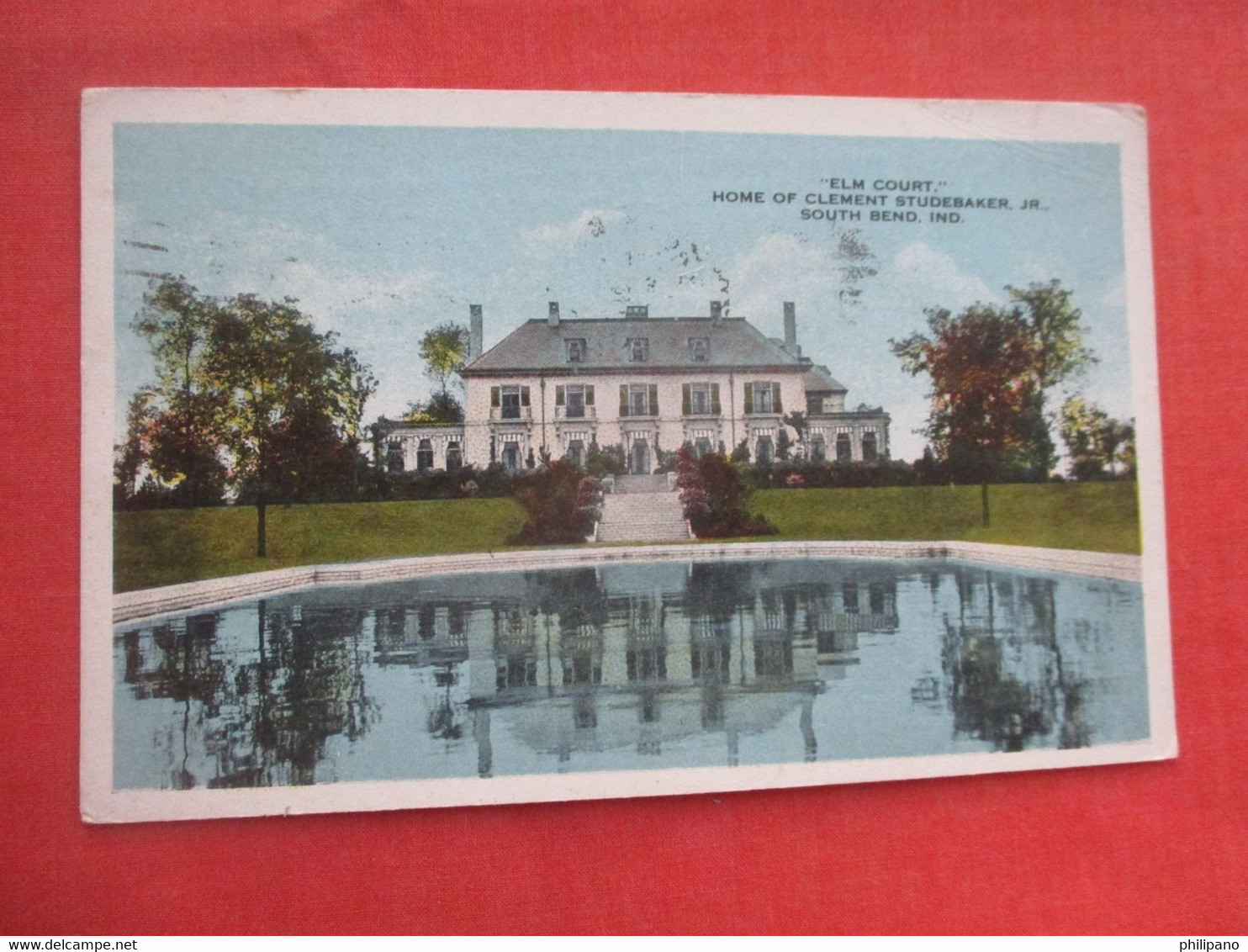 Home Of Clement Studebaker Jr.   South Bend  Indiana > South Bend     Ref. 5889 - South Bend