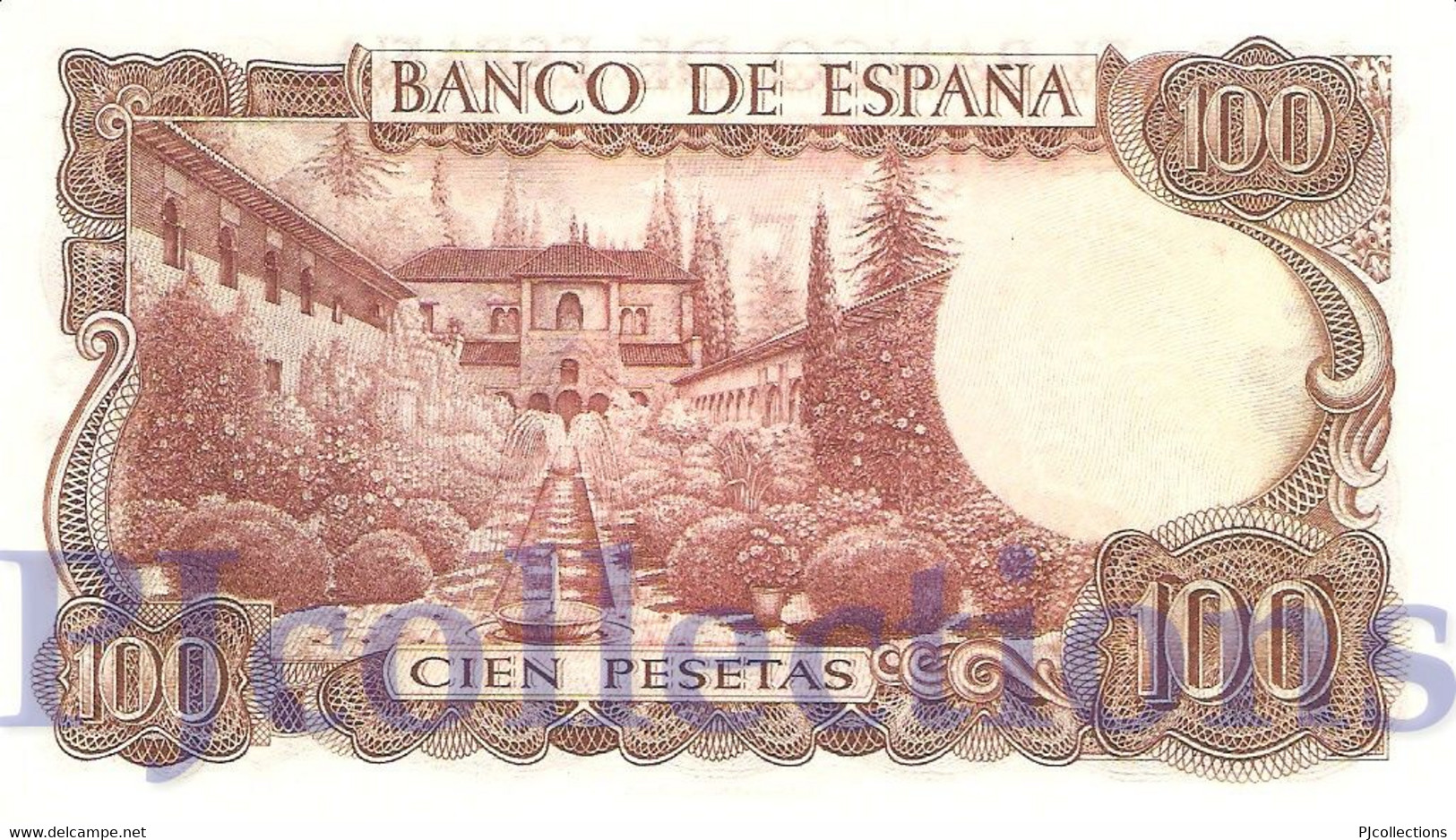 SPAIN 100 PESETAS 1970 PICK 152a AU - 100 Pesetas