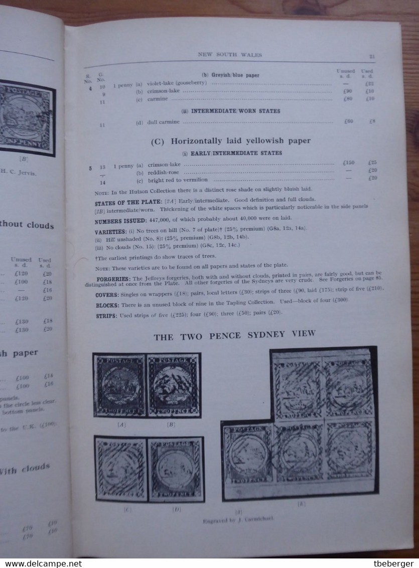 Robson Lowe Encyclopaedia British Empire Postage Stamps - Vol IV Australasia Australia New Zealand, 1st Edition 1962 - Guides & Manuels