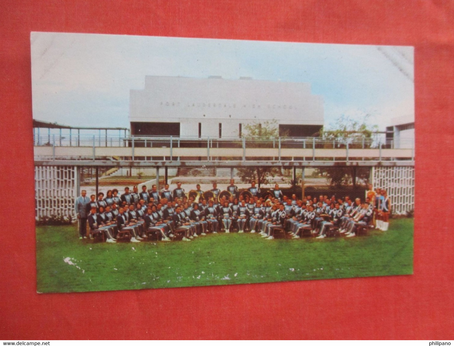 High School Band  Fort Lauderdale   Florida >  Ref. 5889 - Fort Lauderdale