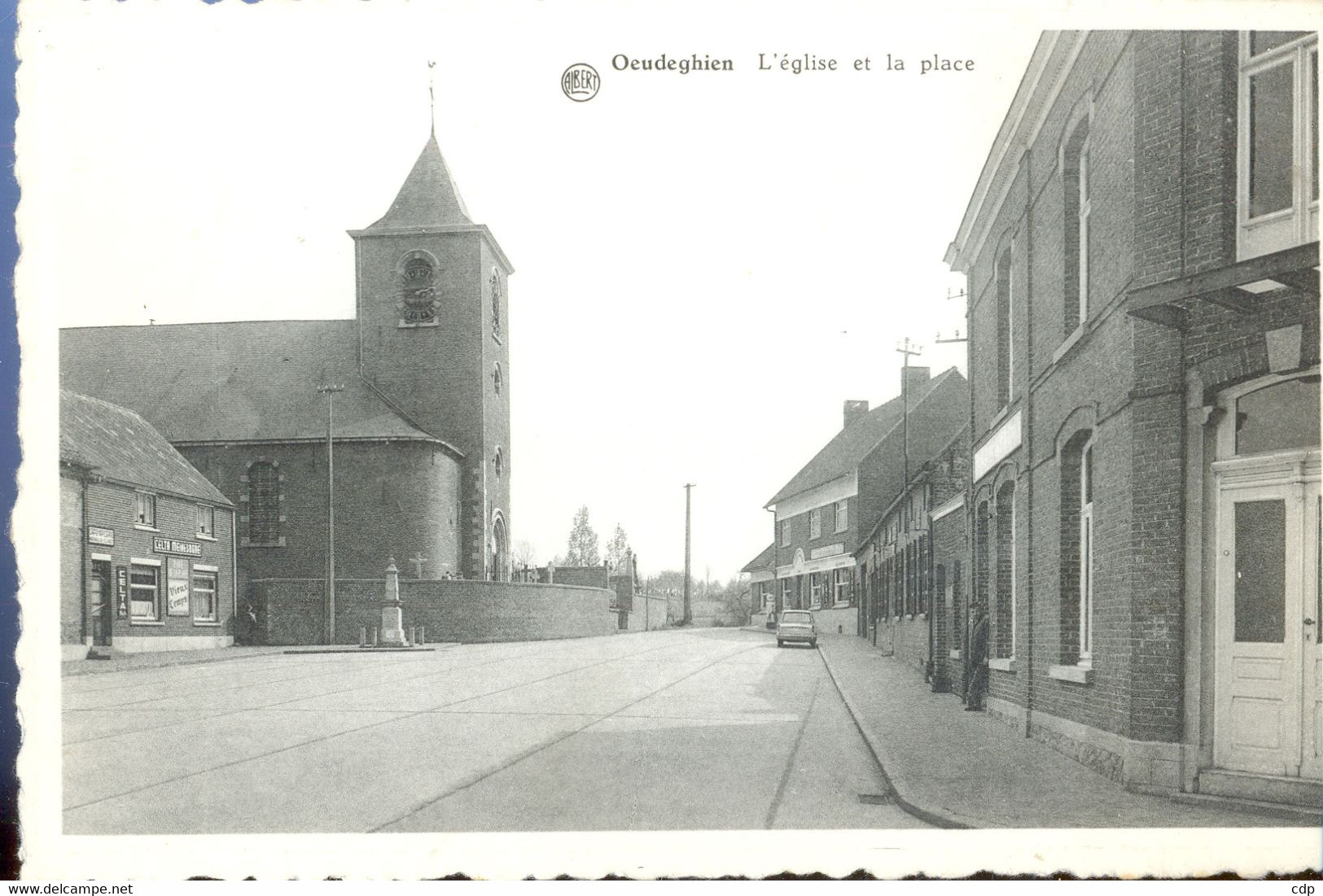 Cpsm Oeudeghien - Frasnes-lez-Anvaing