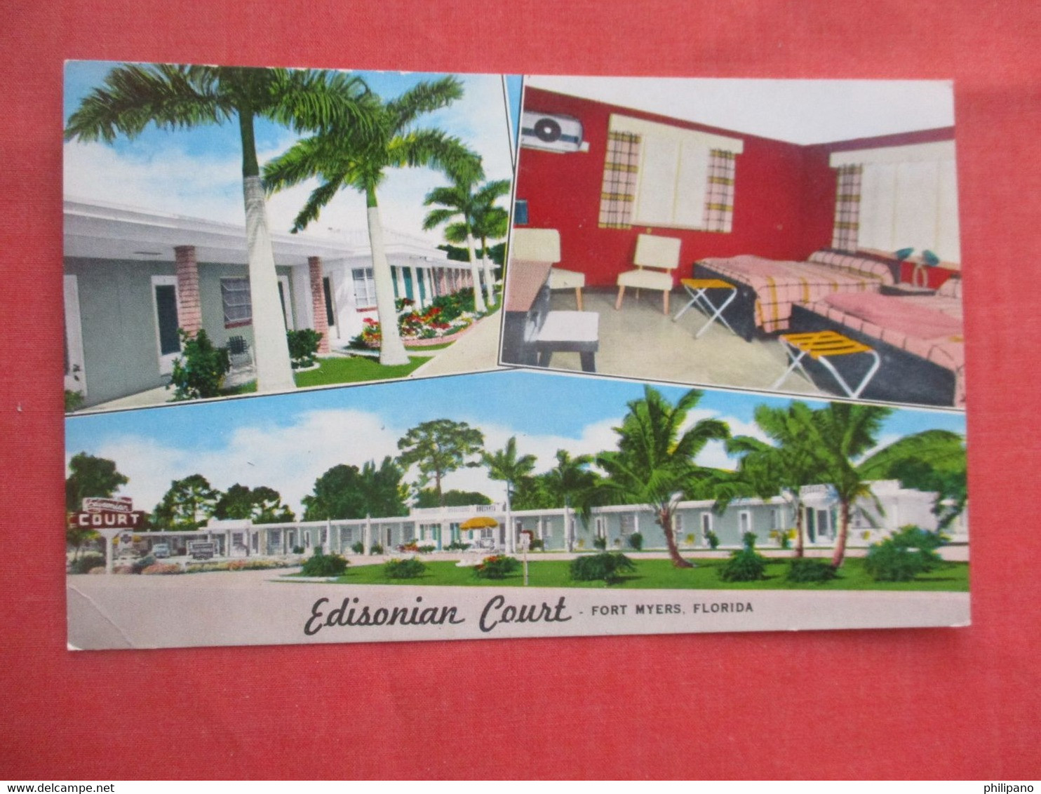 Edisonian Court Fort Myers   Florida >  Ref. 5889 - Fort Myers