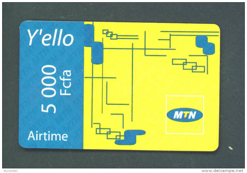 CAMEROON  -  Remote Phonecard As Scan - Kameroen