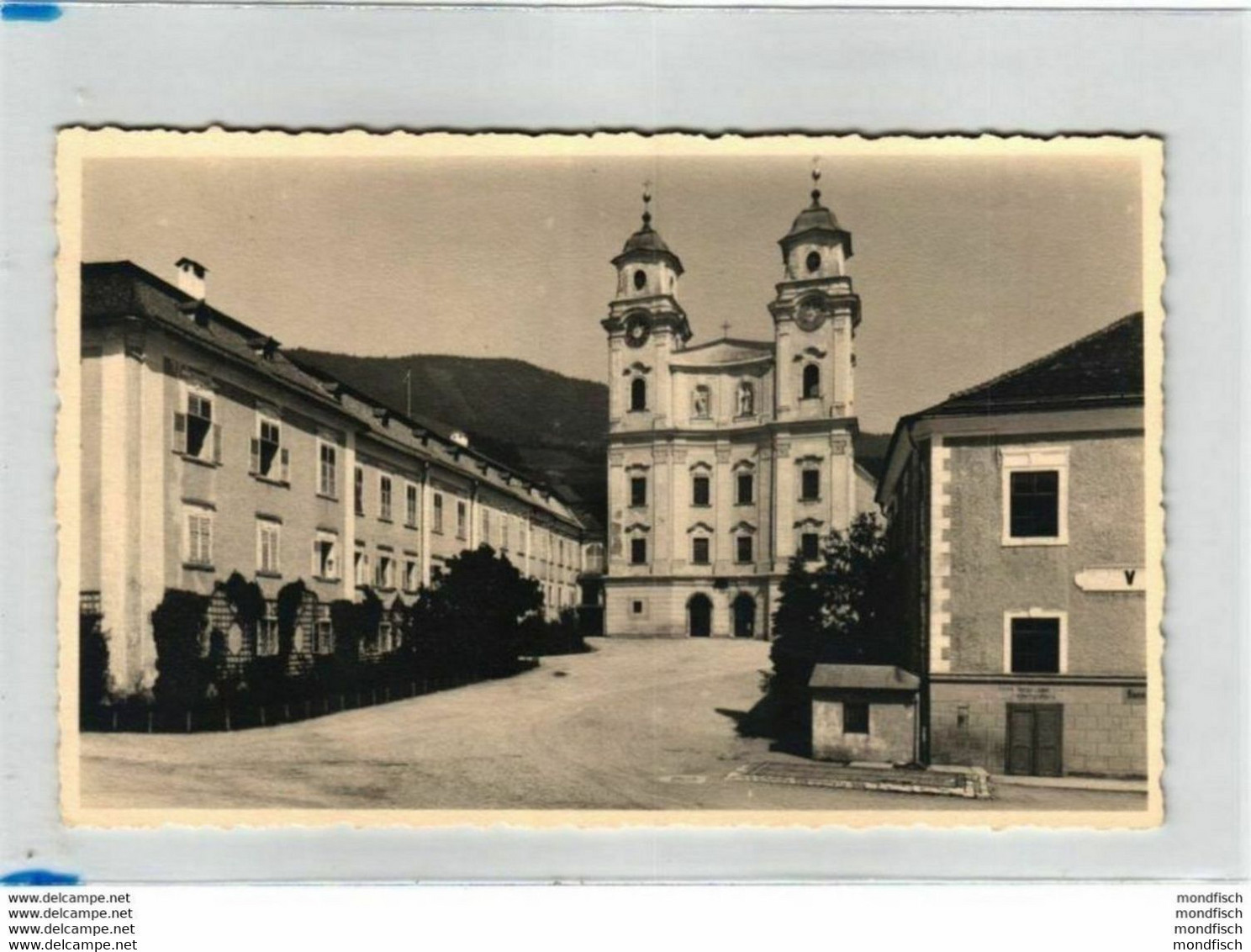 Mondsee - Kirche Und Schloss - Mondsee