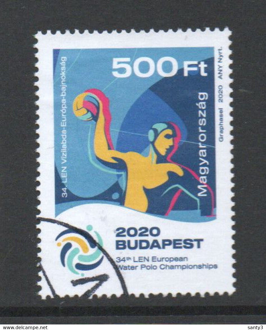 Hongarije 2020 Yv 4773, Gestempeld - Gebraucht