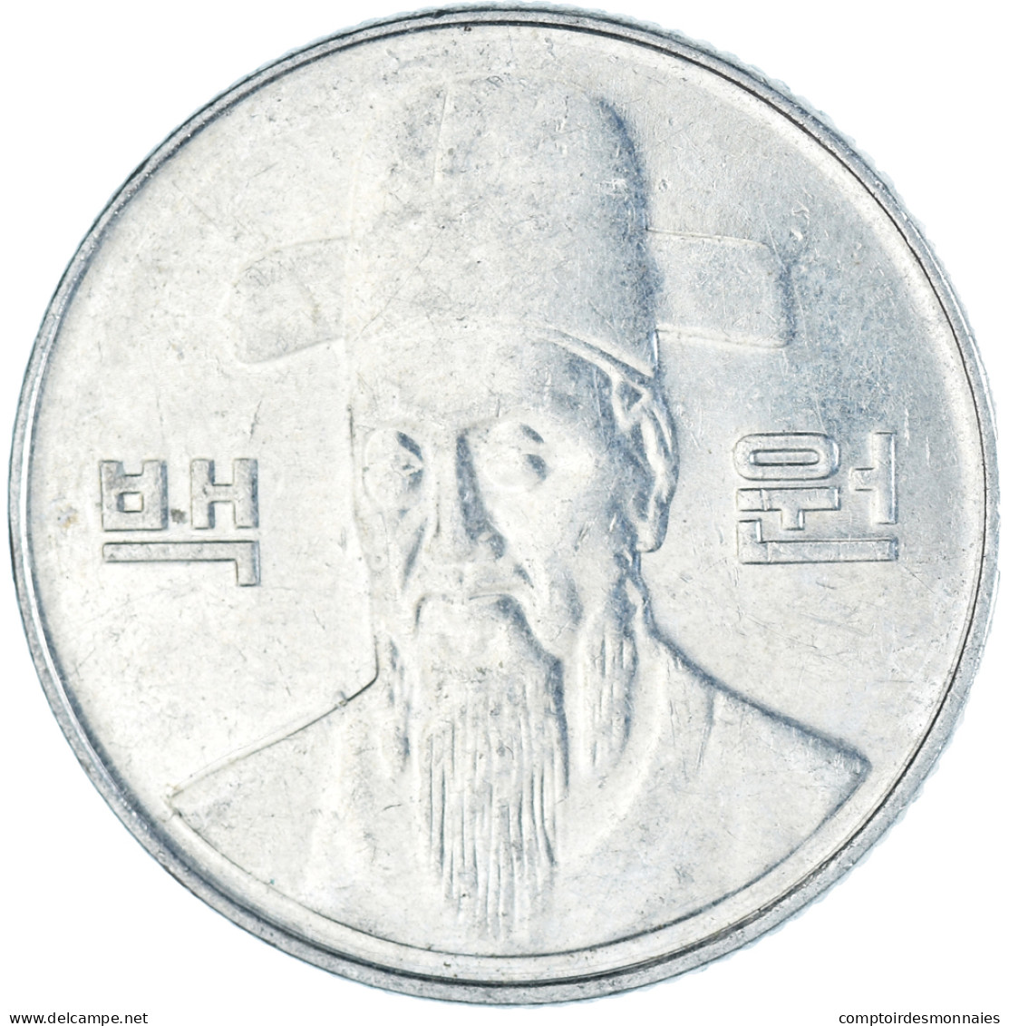 Monnaie, Corée Du Sud, 100 Won, 2007 - Korea (Zuid)