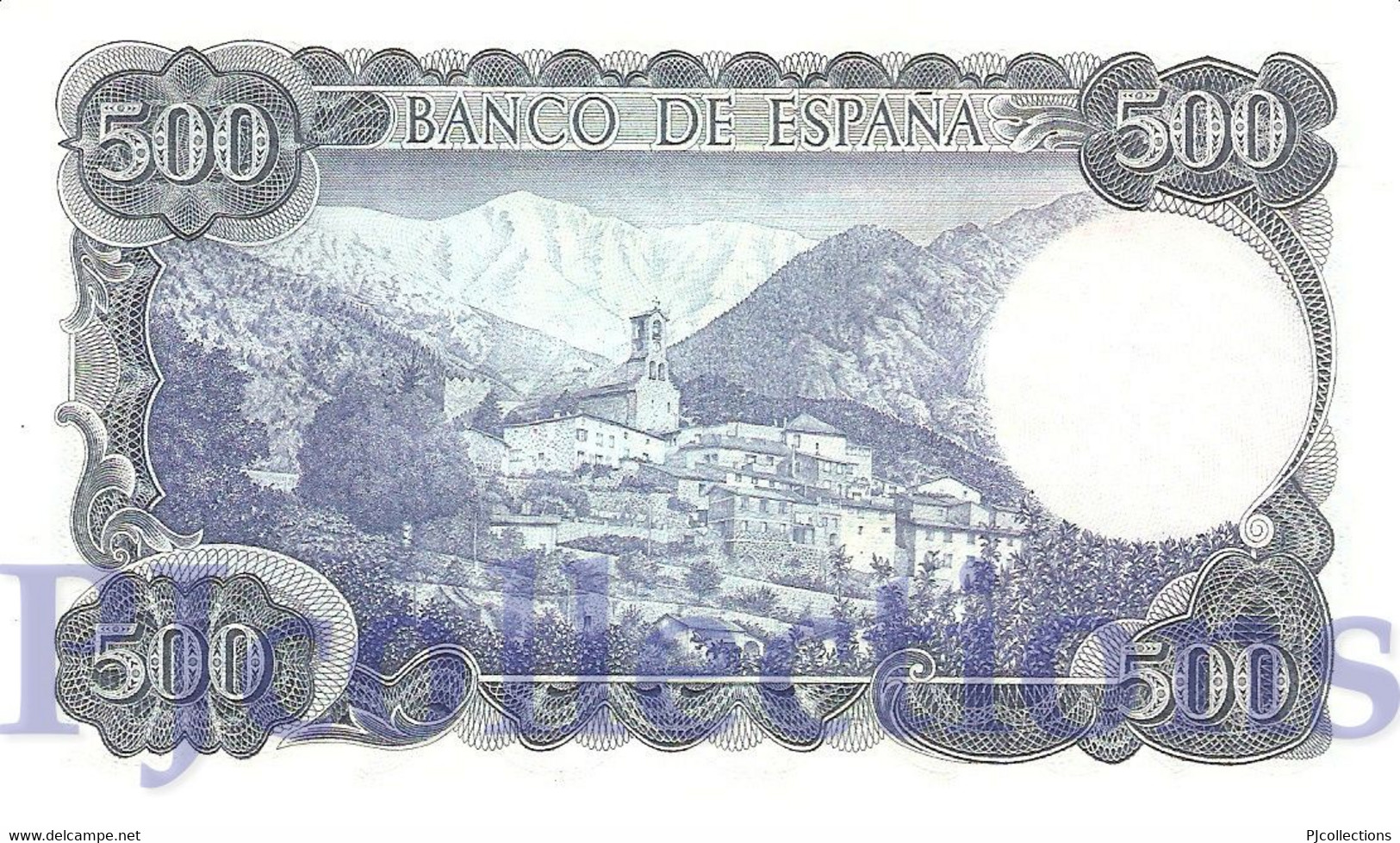 SPAIN 500 PESETAS 1971 PICK 153a AU - 500 Peseten