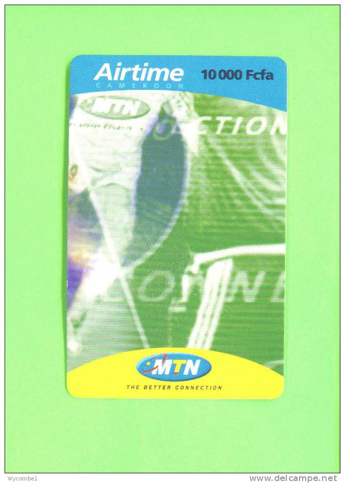 CAMEROON  -  Remote Phonecard As Scan - Cameroon