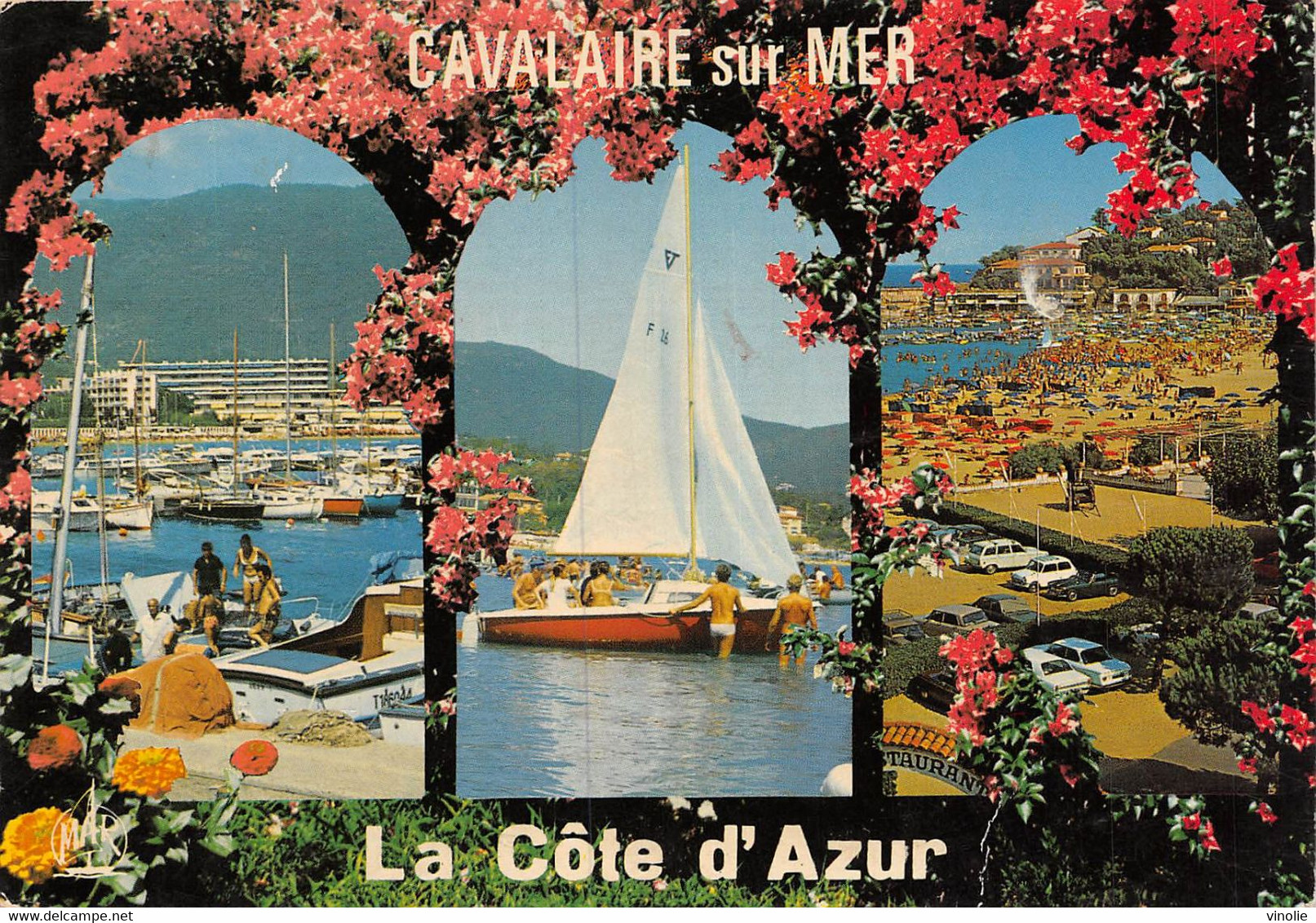 PIE-E-22-9534 : CAVALAIRE-SUR-MER - Cavalaire-sur-Mer