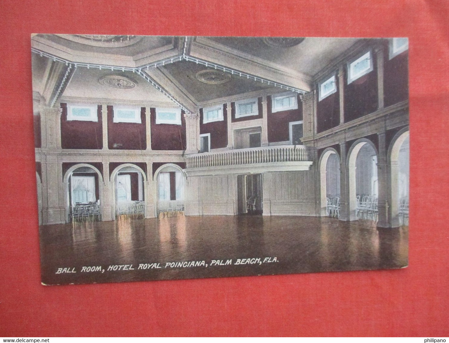 Ball Room Hotel Royal Poinciana.  Palm Beach  Florida   Ref. 5889 - Palm Beach