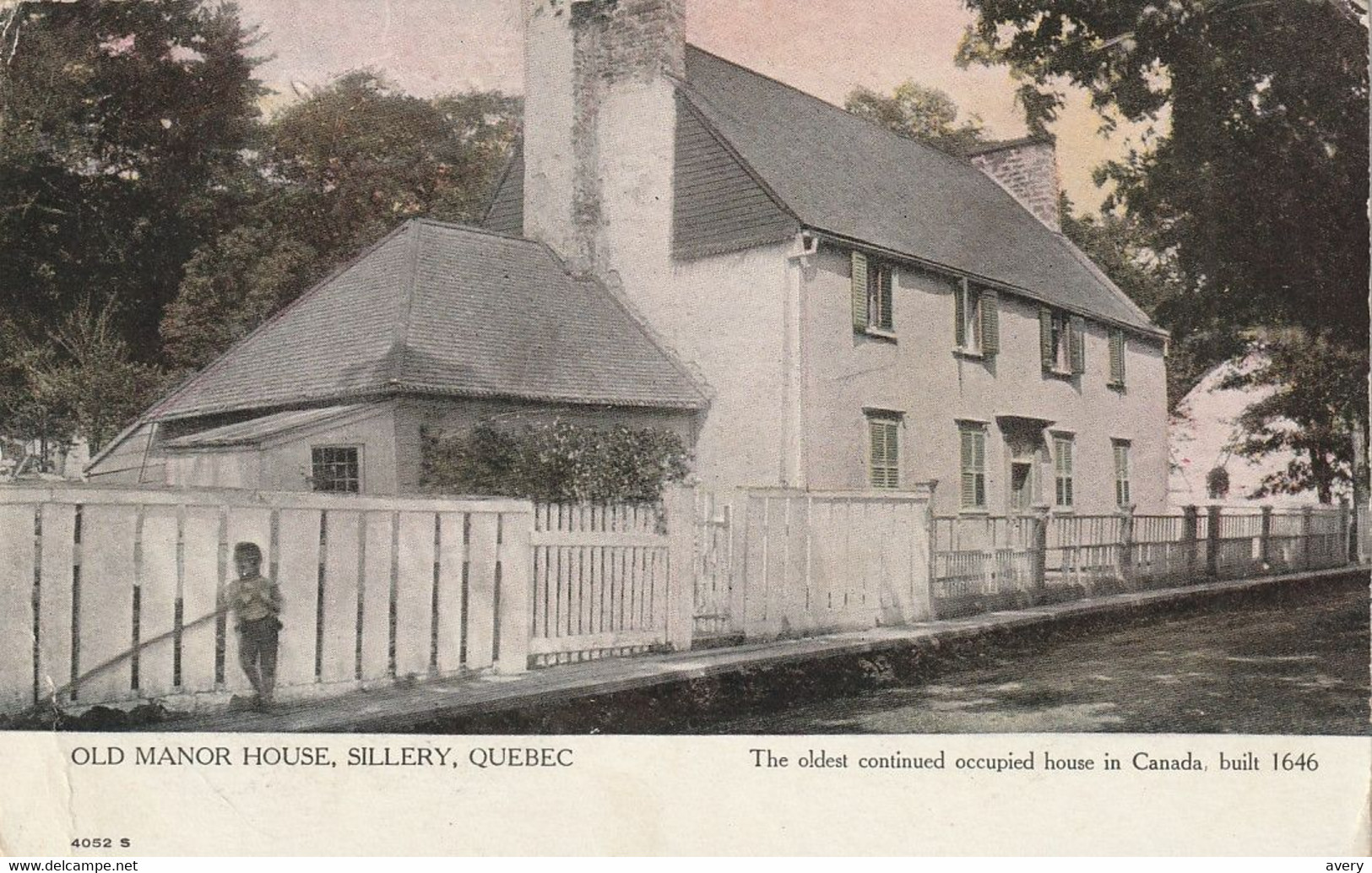 Maison Manoir, Sillery, Quebec Old Manor House - Québec - Sainte-Foy-Sillery