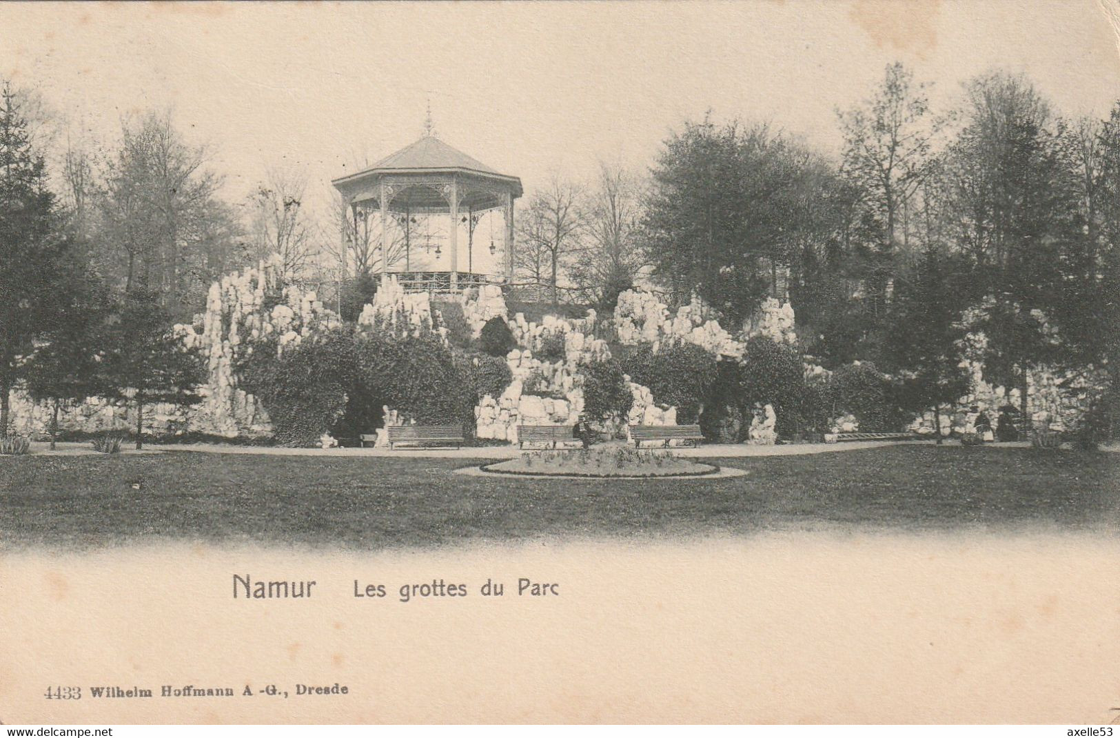Namur Belgique (7523) Rochefort, Les Grottes Du Parc, Précurseur + Plaine Des Jeux Et Théâtre D'été - Rochefort