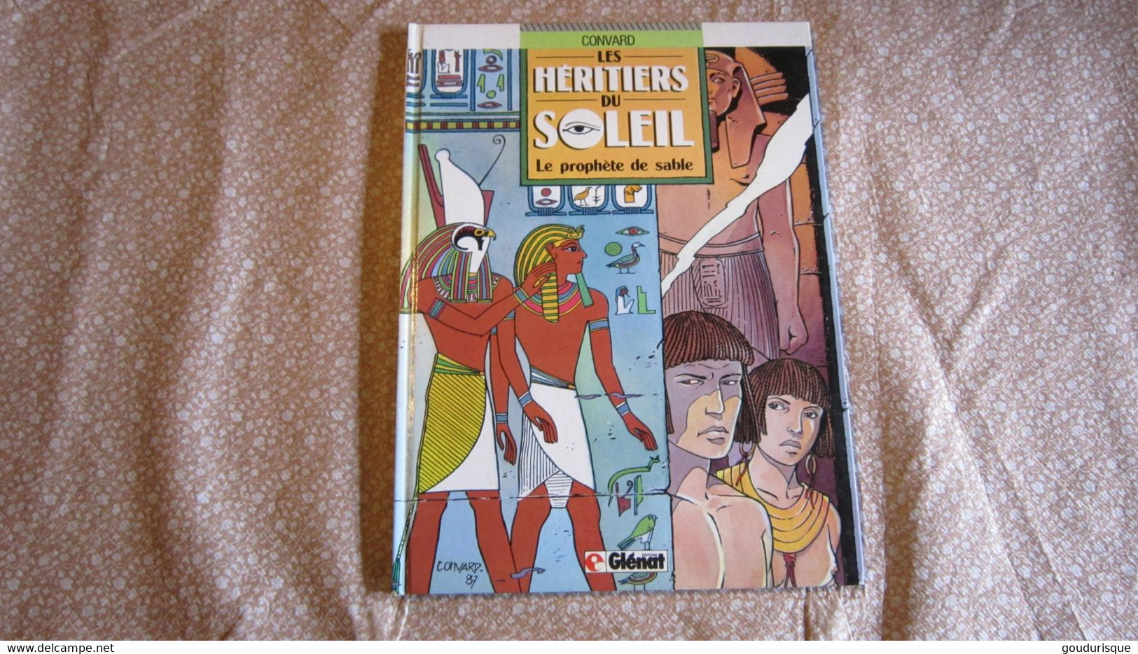 EO LES HERITIERS DU SOLEIL T2 LE PROPHETE DE SABLE   GLENAT  CONVARD - Héritiers Du Soleil, Les