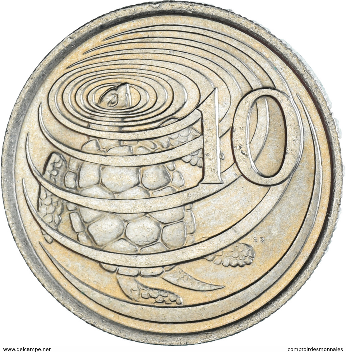 Monnaie, Îles Caïmans, 10 Cents, 1982 - Cayman Islands