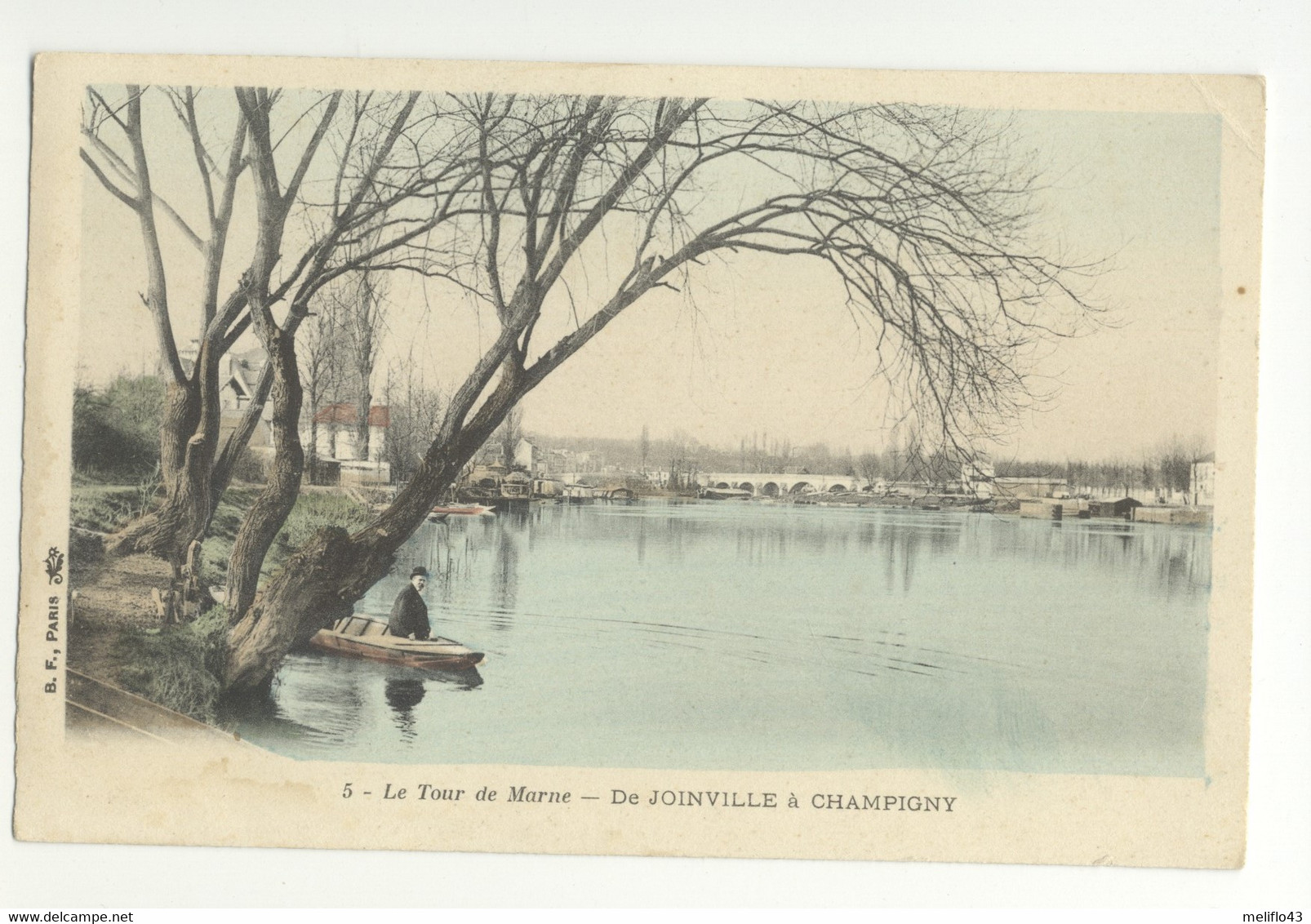 94/ CPA - Tour De Marne - De Joinville à Champigny - Joinville Le Pont