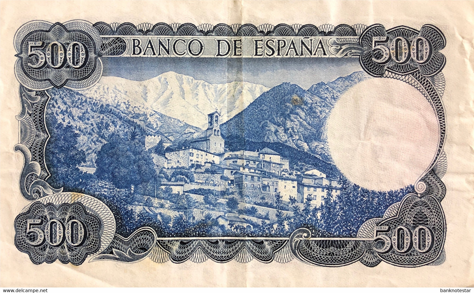 Spain 500 Pesetas, P-153 (23.3.1971) - Very Fine - 500 Peseten