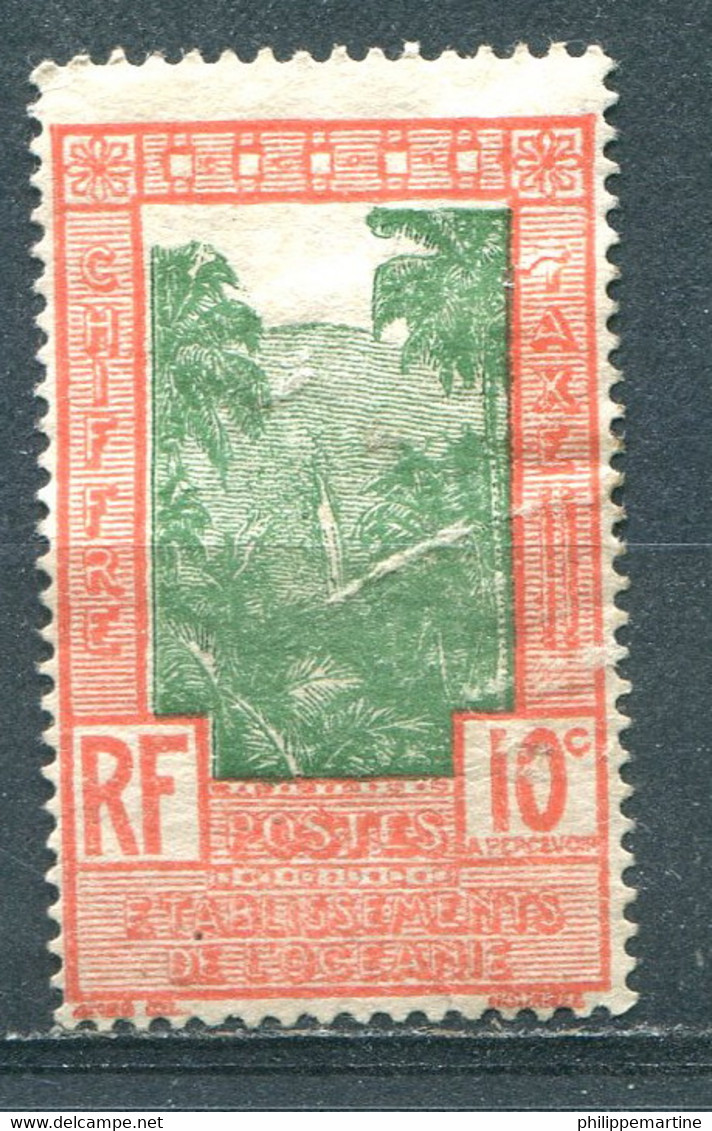 Océanie 1929 - Taxe YT 11 * - Postage Due