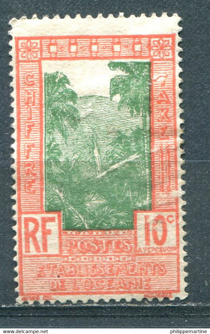 Océanie 1929 - Taxe YT 11 * - Timbres-taxe