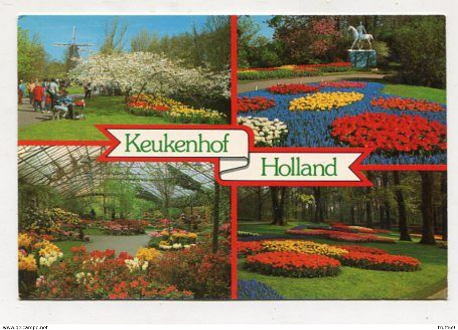 AK 104614 NETHERLANDS - Lisse - Keukenhof - Lisse
